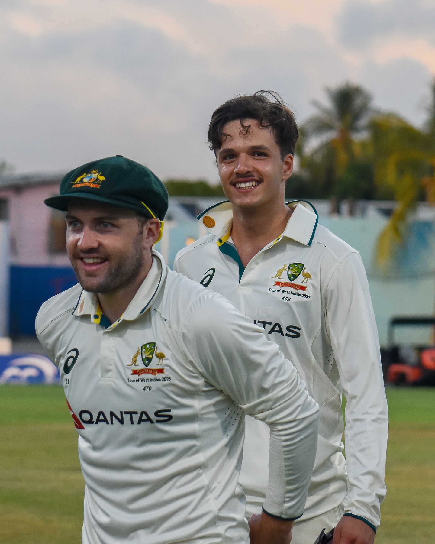 Aussie Men’s Cricket Shine in Joyful Display
