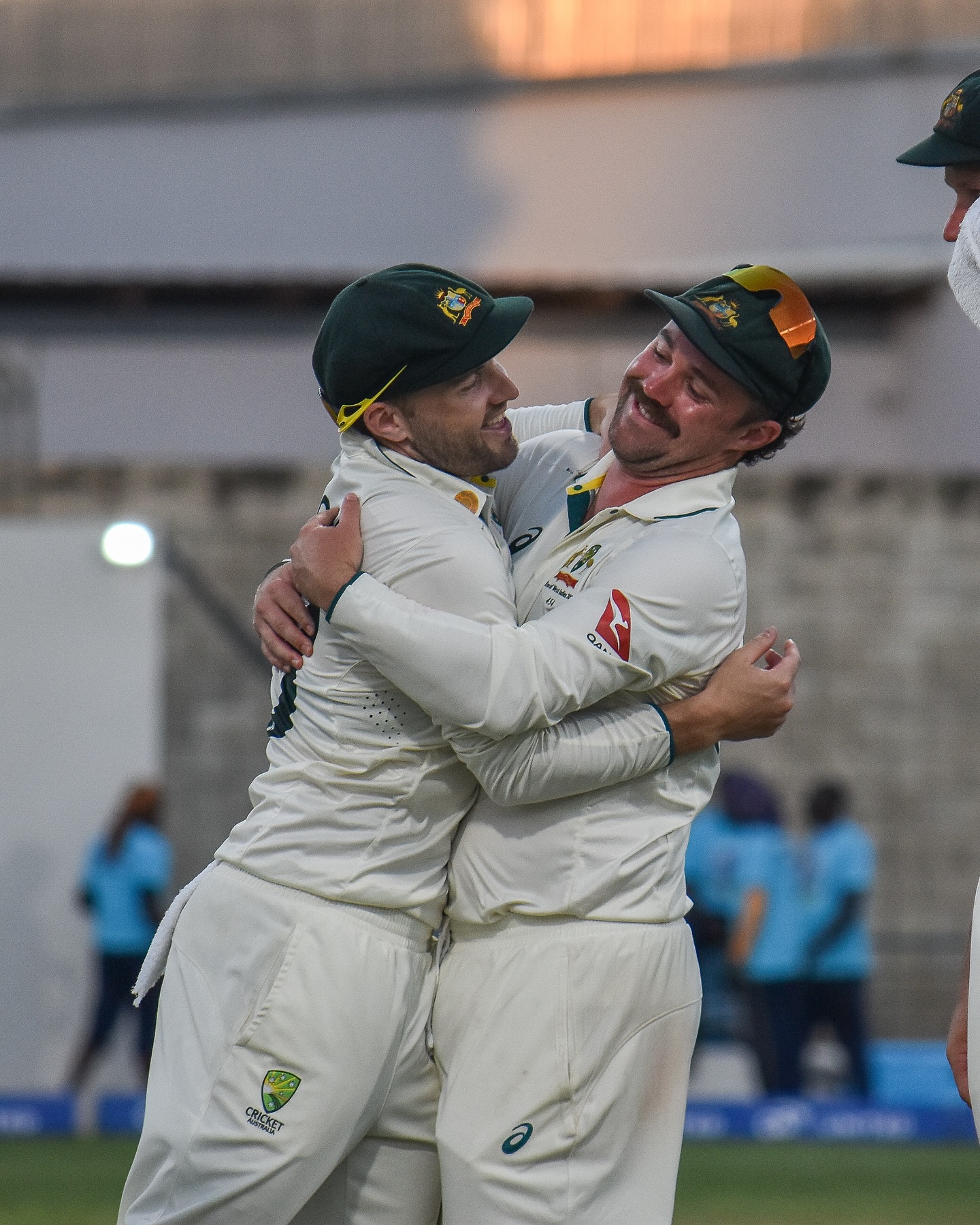 Aussie Men’s Cricket Shine in Joyful Display