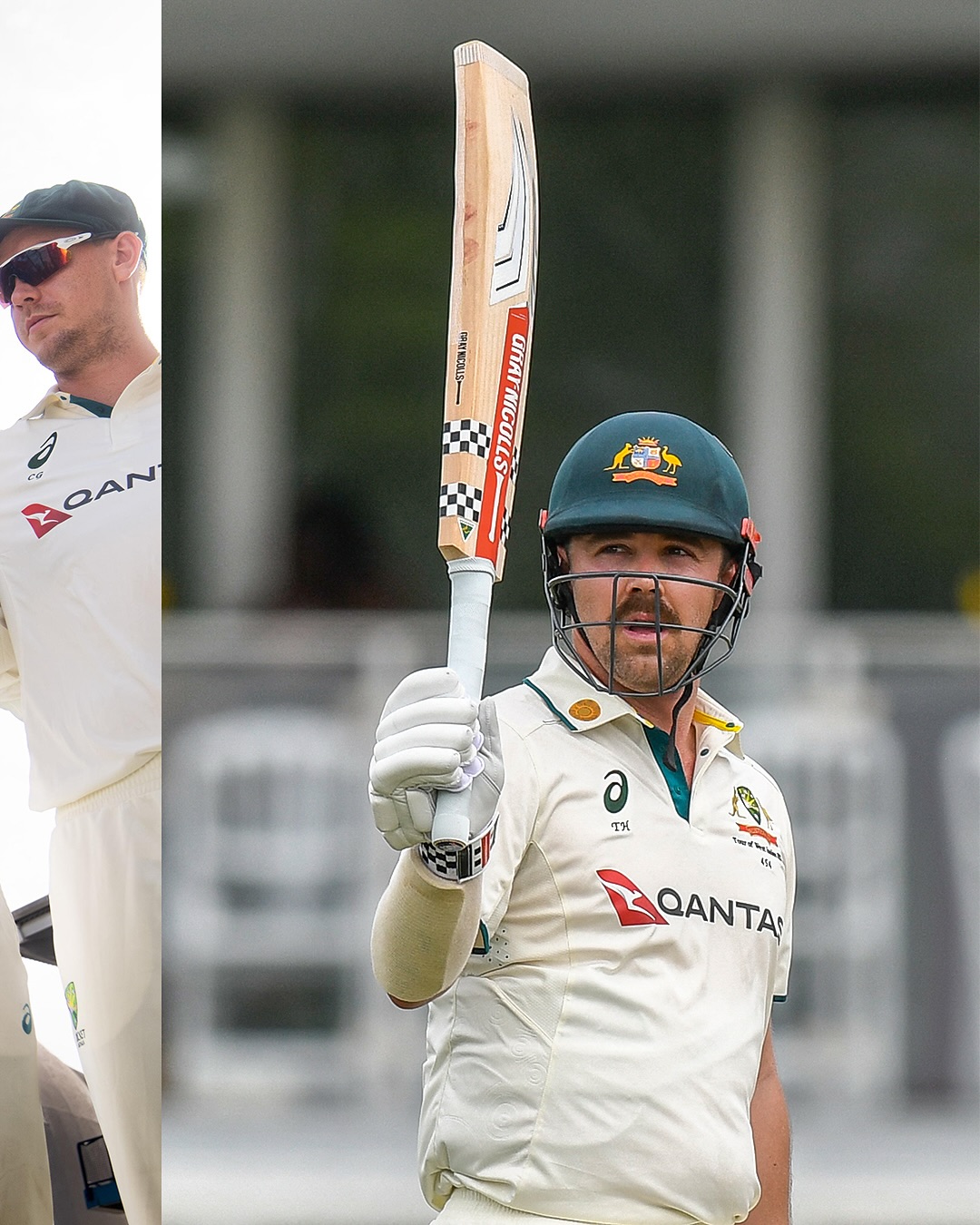 Aussie Men’s Cricket Team Captures Barbados Day One Frames