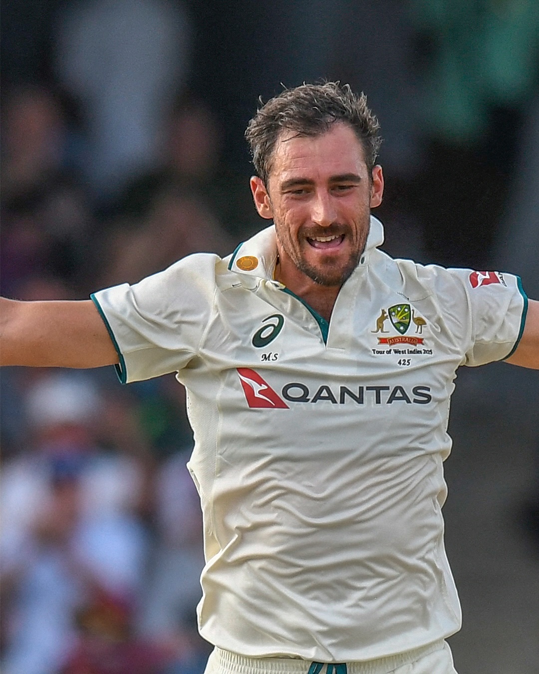 Aussie Men’s Cricket Team Captures Barbados Day One Frames