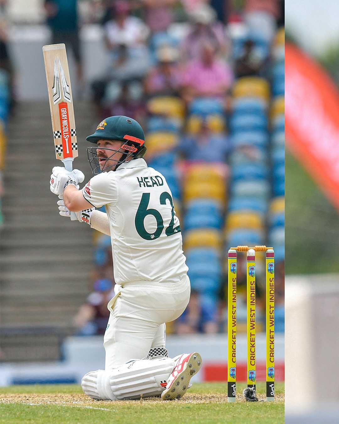 Aussie Men’s Cricket Team Captures Barbados Day One Frames