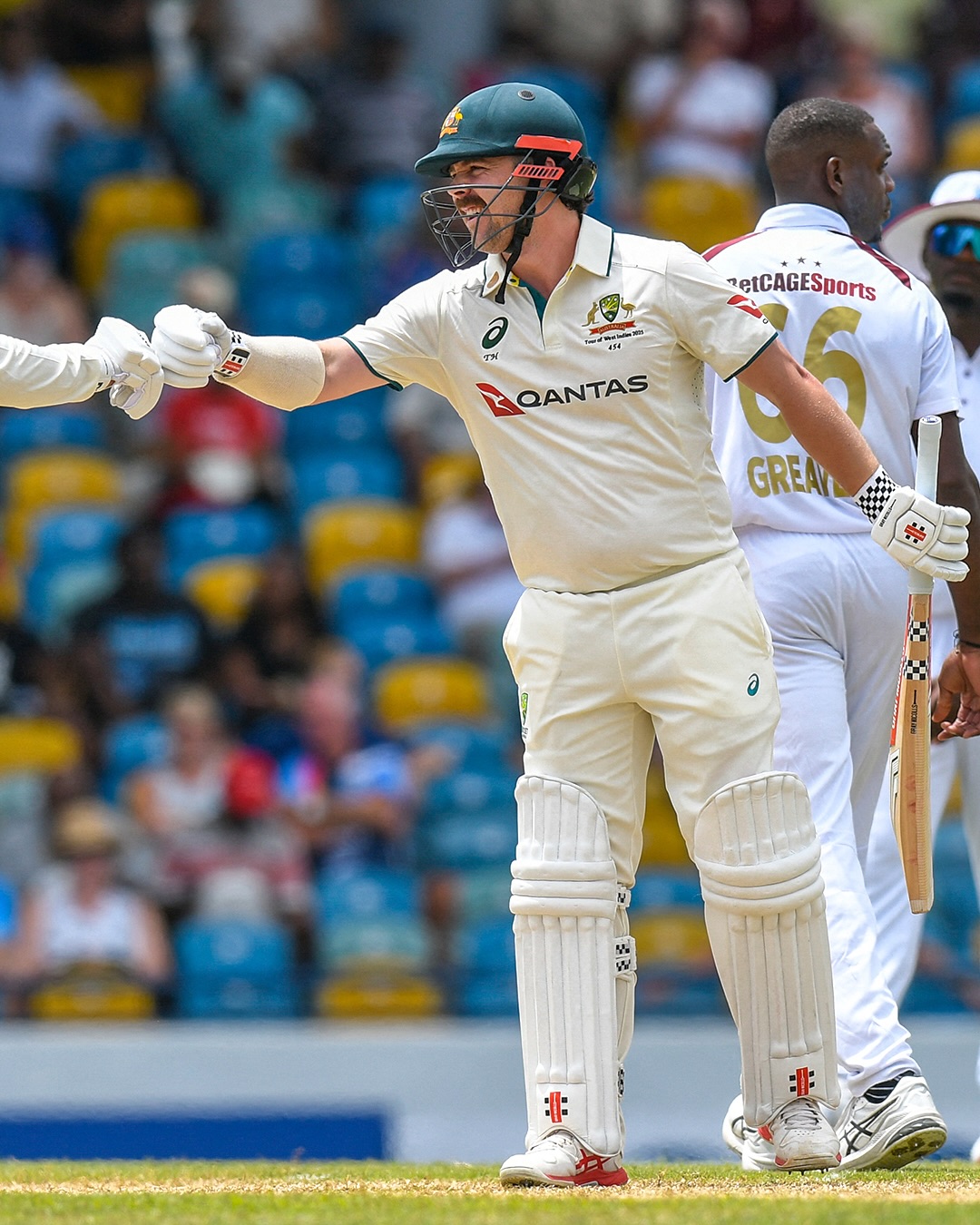 Aussie Men’s Cricket Team Captures Barbados Day One Frames