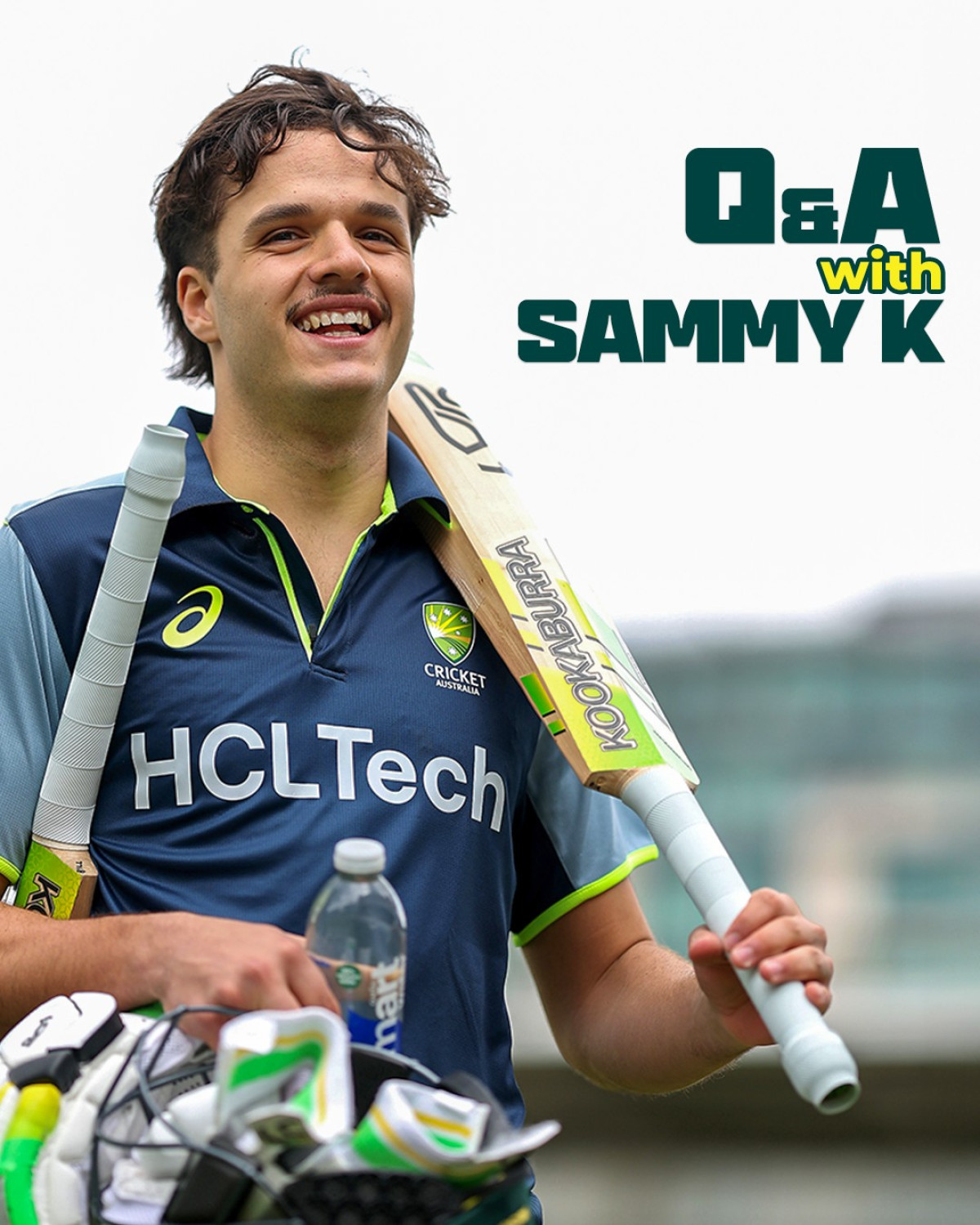 Aussie Men’s Cricket Team Q&A Engages Fans Top cricket stars invite fan questions for an interactive session ahead of upcoming tests!