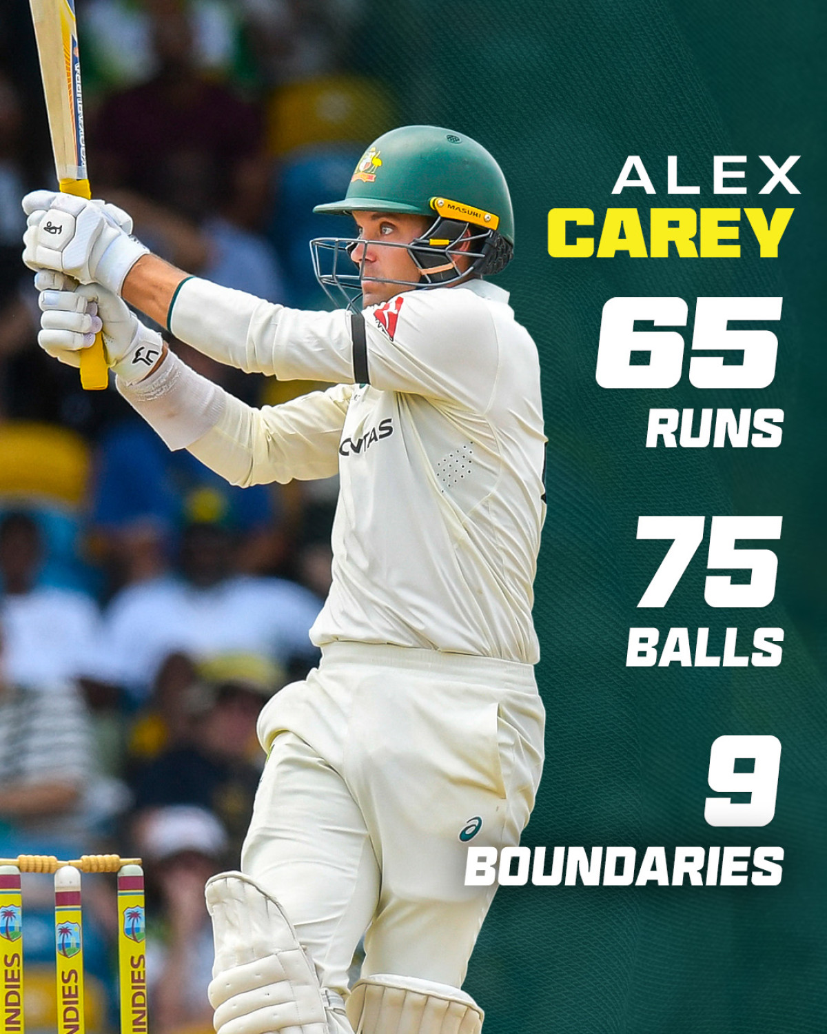 Crucial innings by Aussie cricket heroes spark hope in Barbados for a brighter outlook -OK