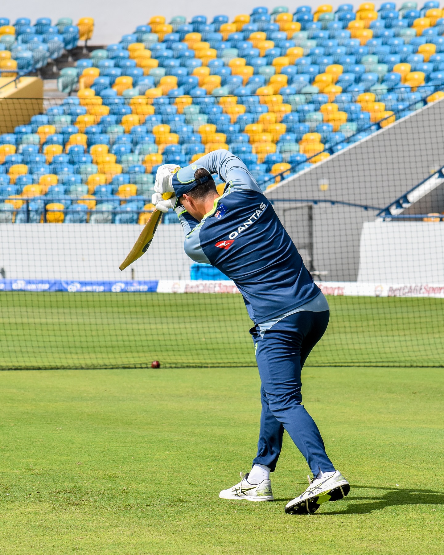 Team Australia gears up for day three in Barbados, fueling high energy and anticipation on