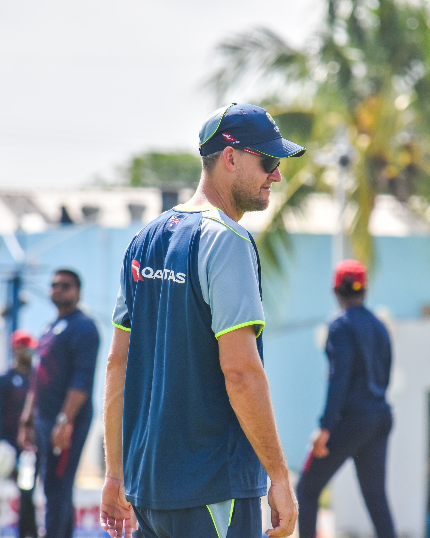 Aussie Men's Cricketers: Day Three Loading
