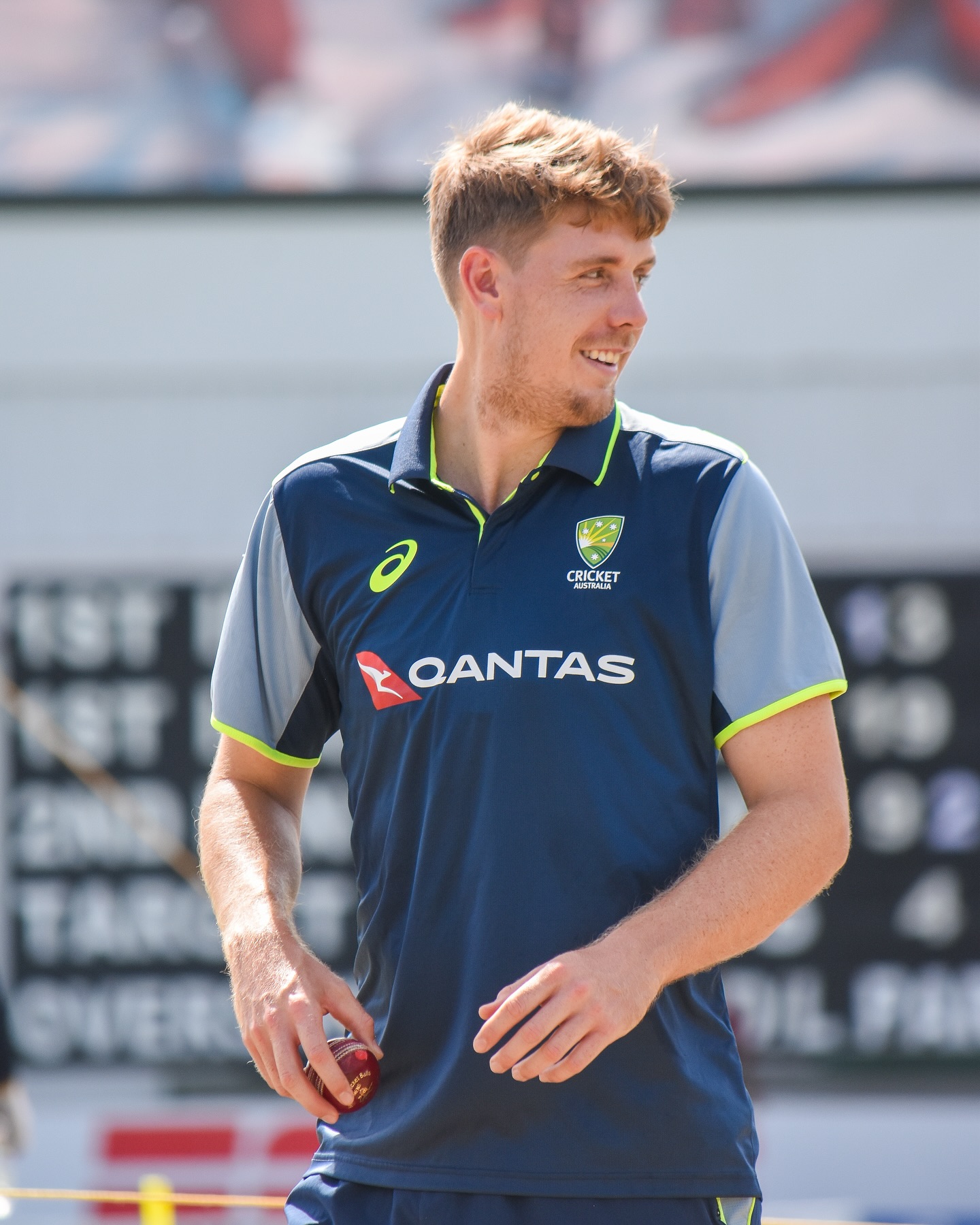 Aussie Men's Cricketers: Day Three Loading