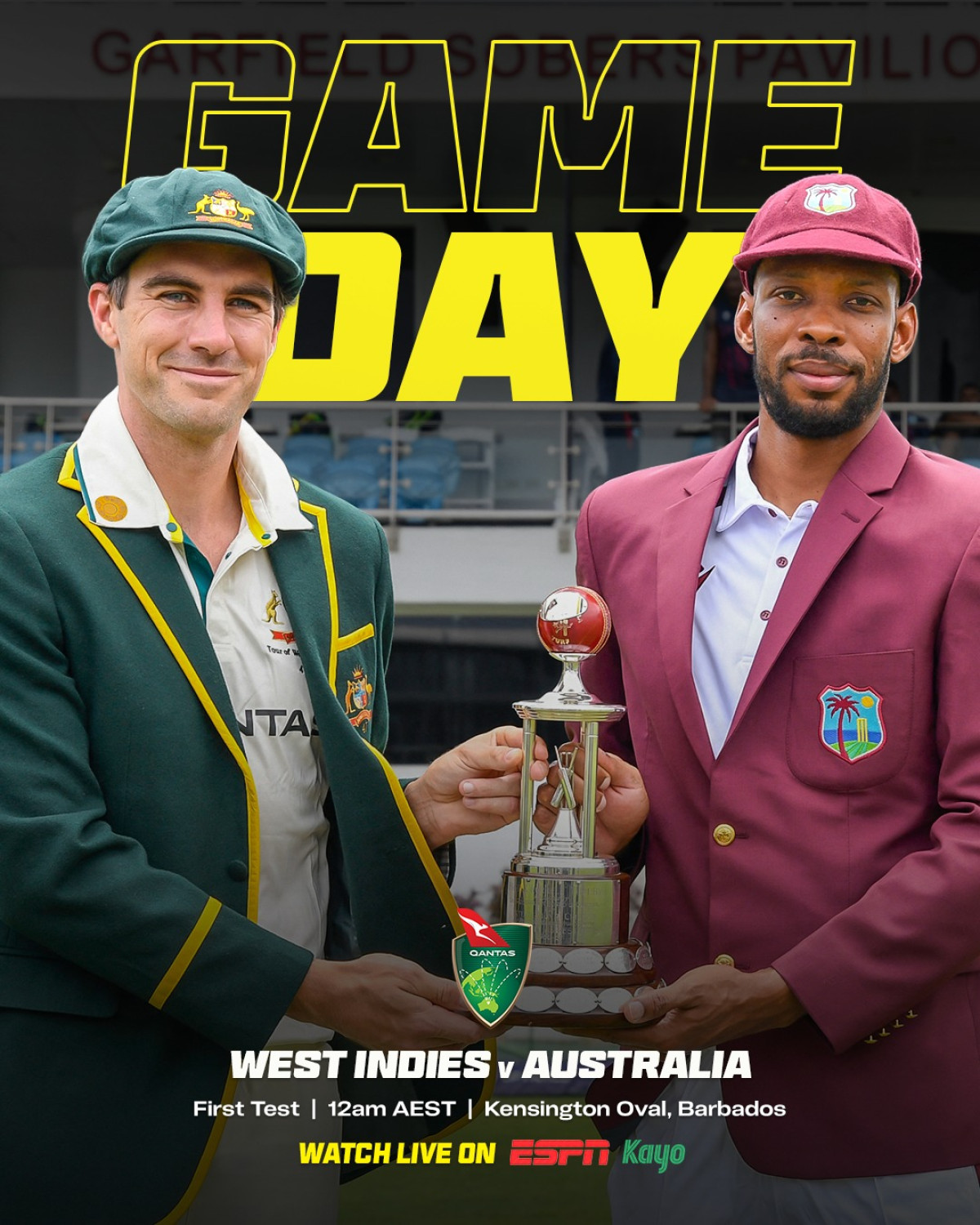Australia's men's cricket squad embarks on a fresh journey in the World Test Championship.