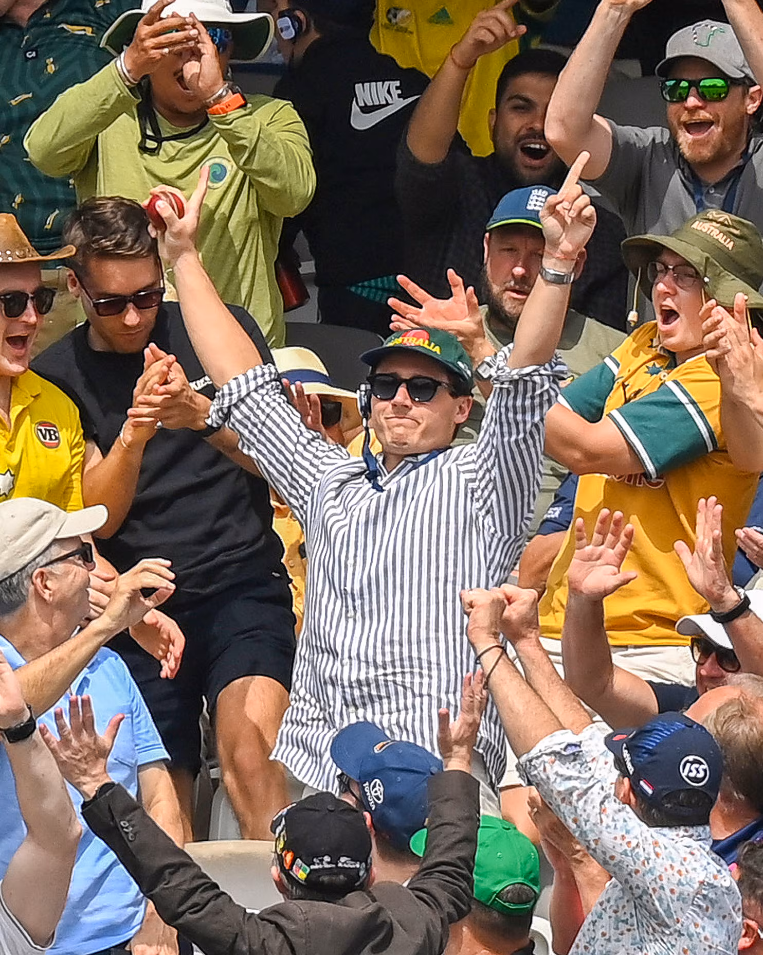 Aussie Team Showcases Day Two Frames at WTC25