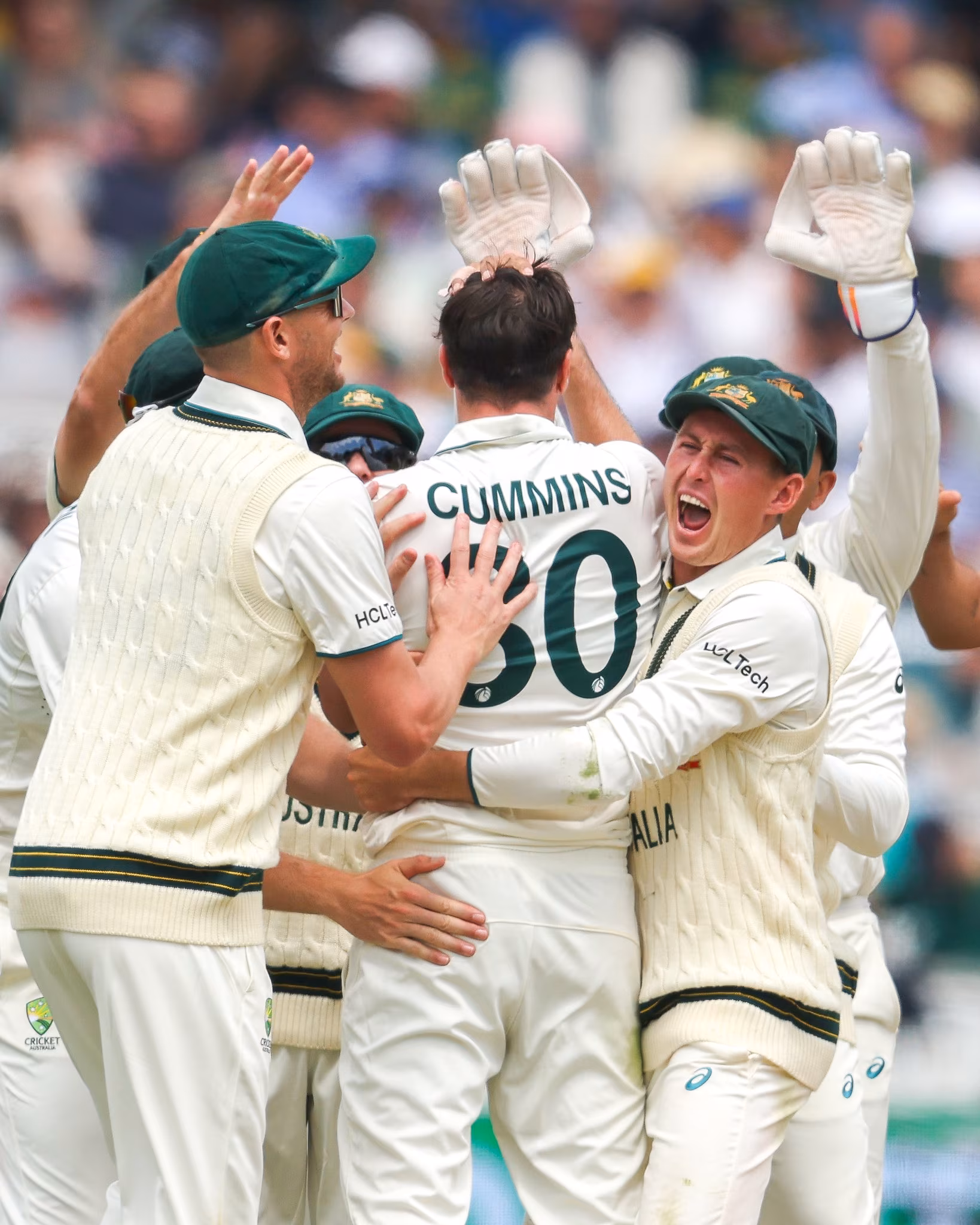 Aussie Team Showcases Day Two Frames at WTC25
