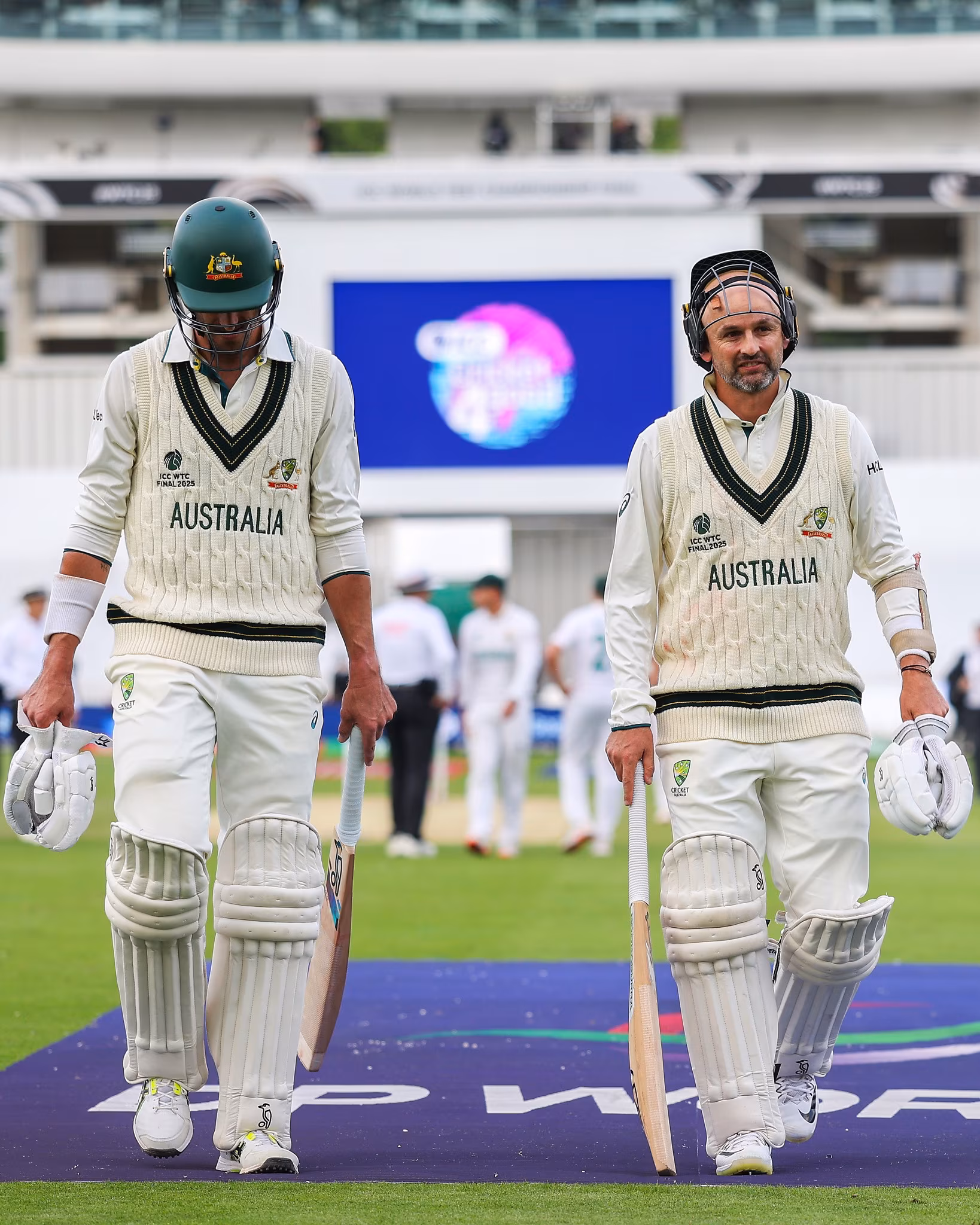 Aussie Team Showcases Day Two Frames at WTC25