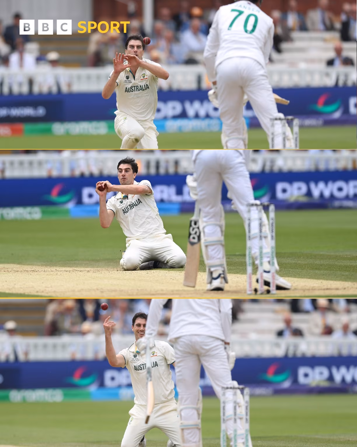 Australia On The Charge Ahead In Cricket BBC Cricket ignites fan excitement as Australia gears up with focus and determination Now!