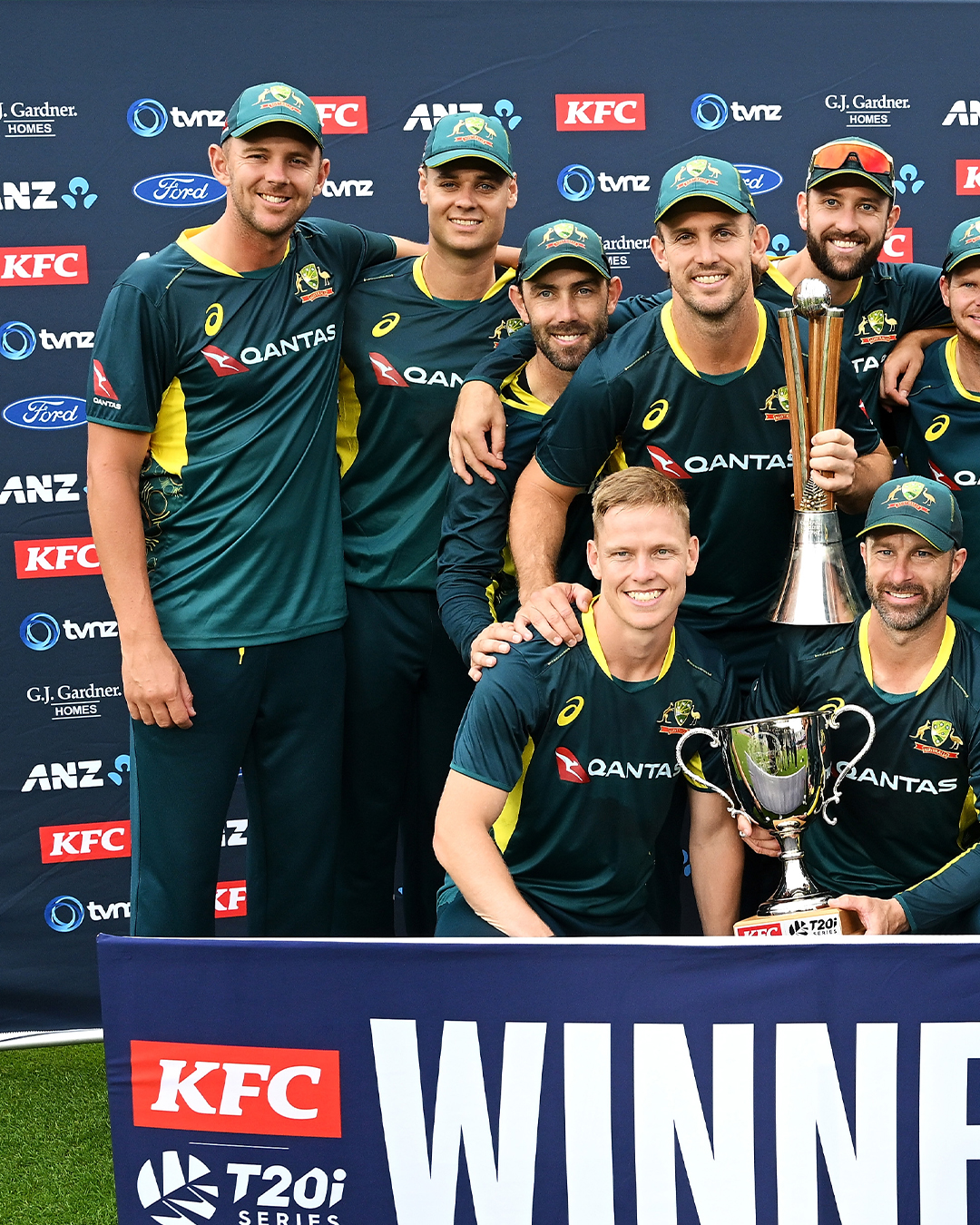 Australian Cricket Set For T20I Series In New Zealand