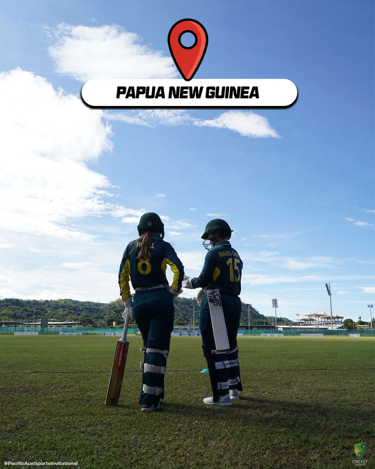 Australia’s Indigenous Women On Tour Indigenous cricket stars fly the road, blending tradition and passion, on a historic tour!