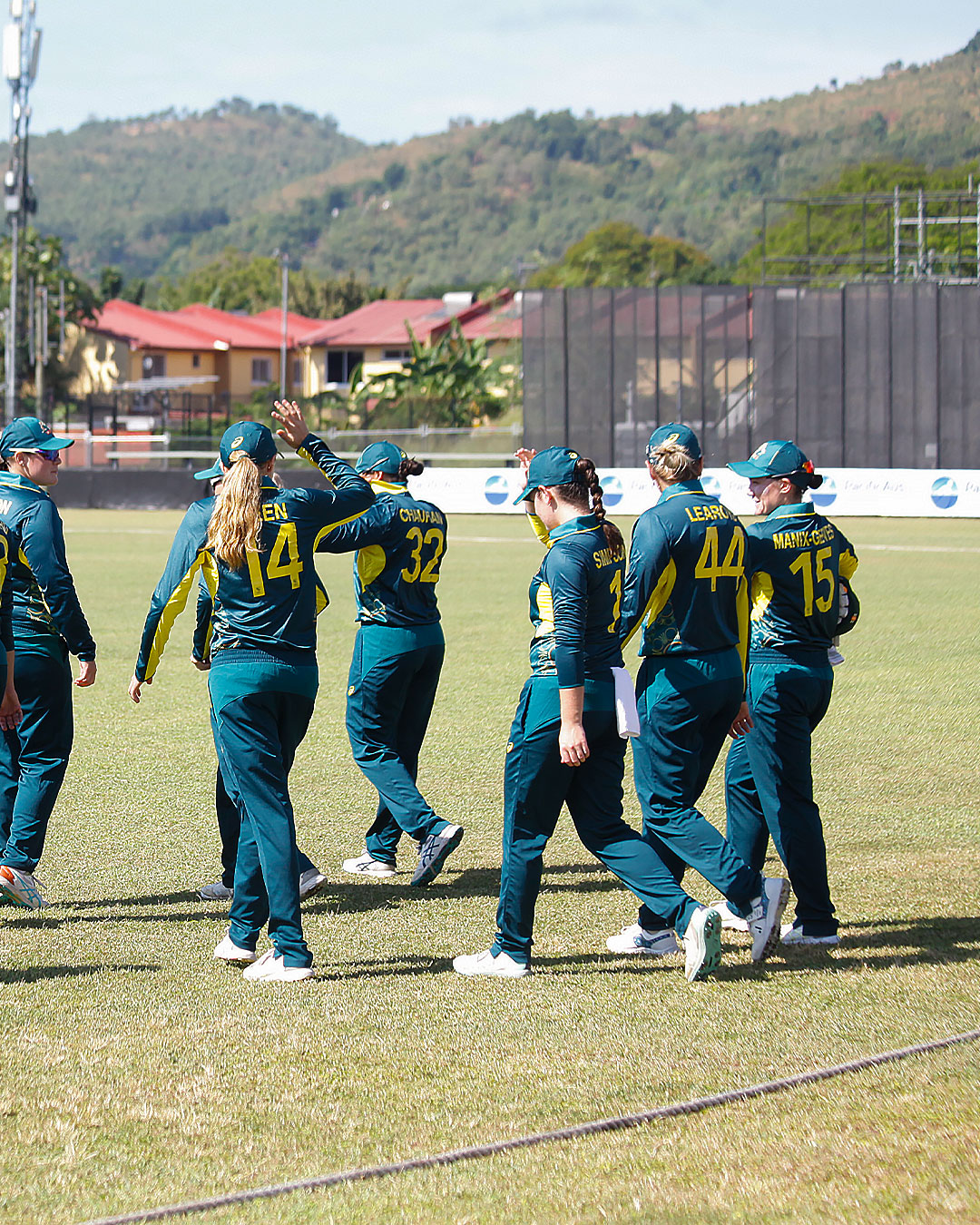 Australia's Indigenous Women On Tour