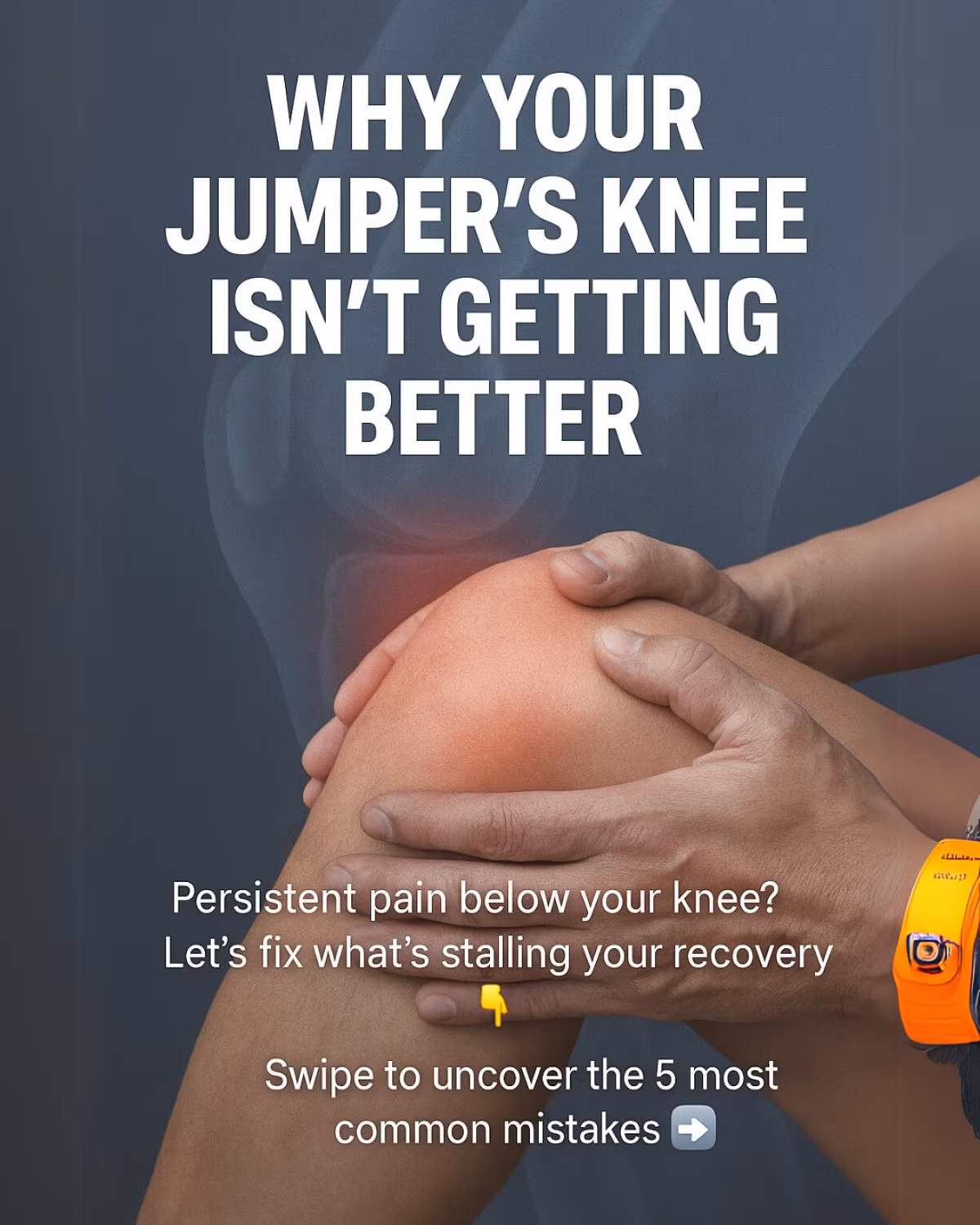 Avoid These Pitfalls In Jumper’s Knee Rehab Identify 5 Frequent Errors in Patellar Tendon Rehab & Adopt Proven Strategies for Athletes.