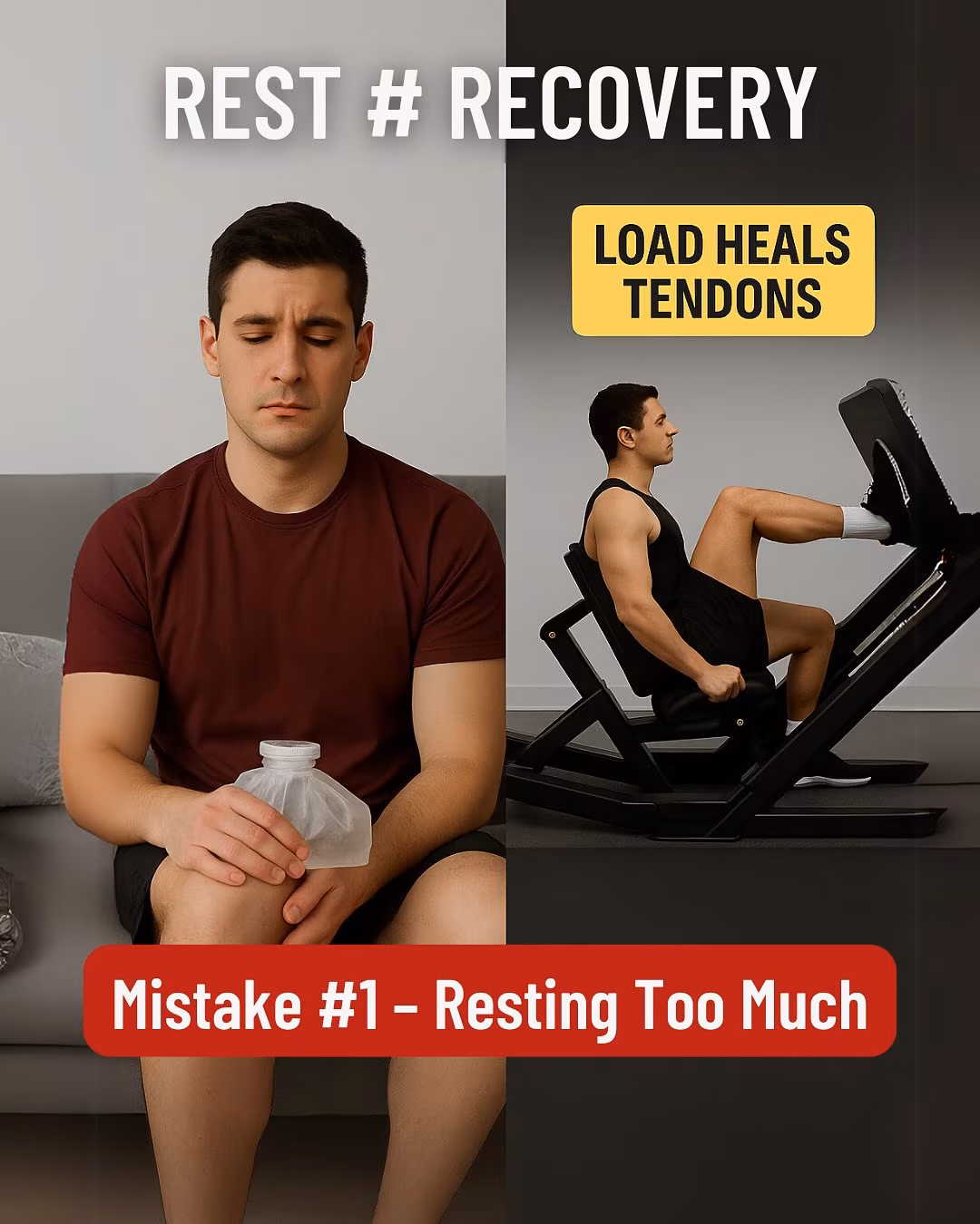 Avoid These Pitfalls In Jumper's Knee Rehab