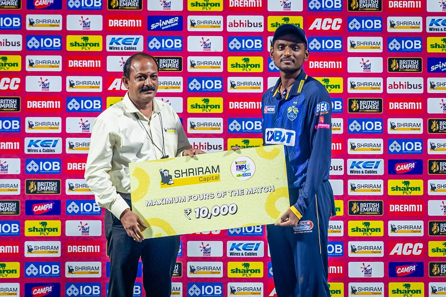 Award Winners Celebrate at LKKvSSS Match