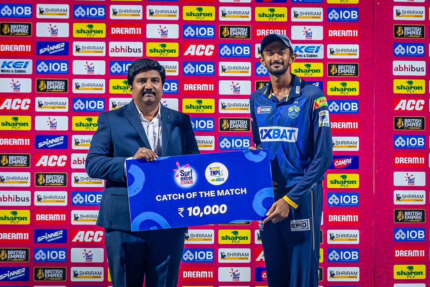 Award Winners Celebrate at LKKvSSS Match