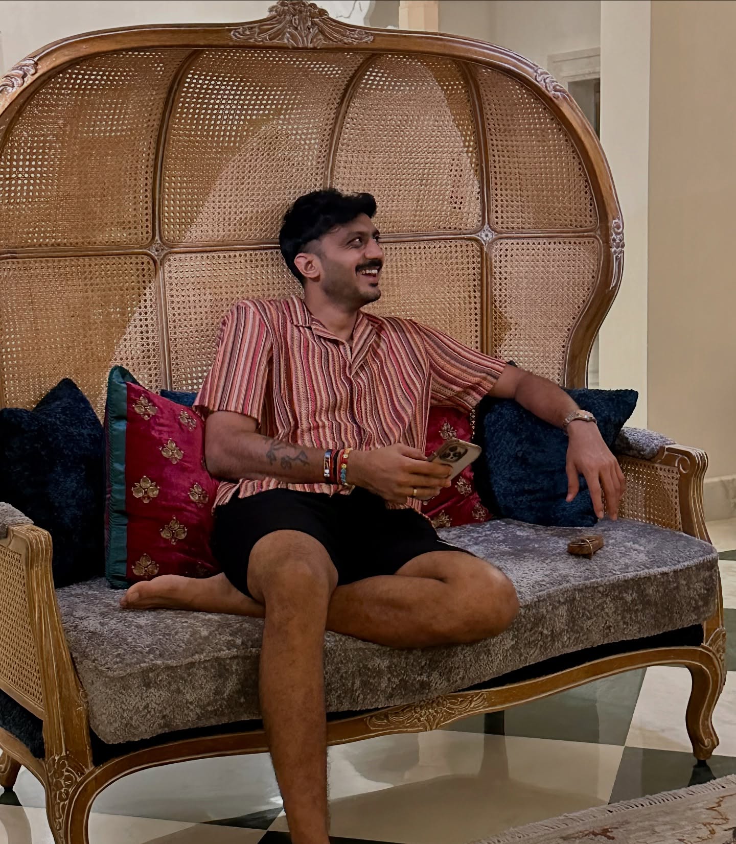 Axar Patel Inspires With A Smile