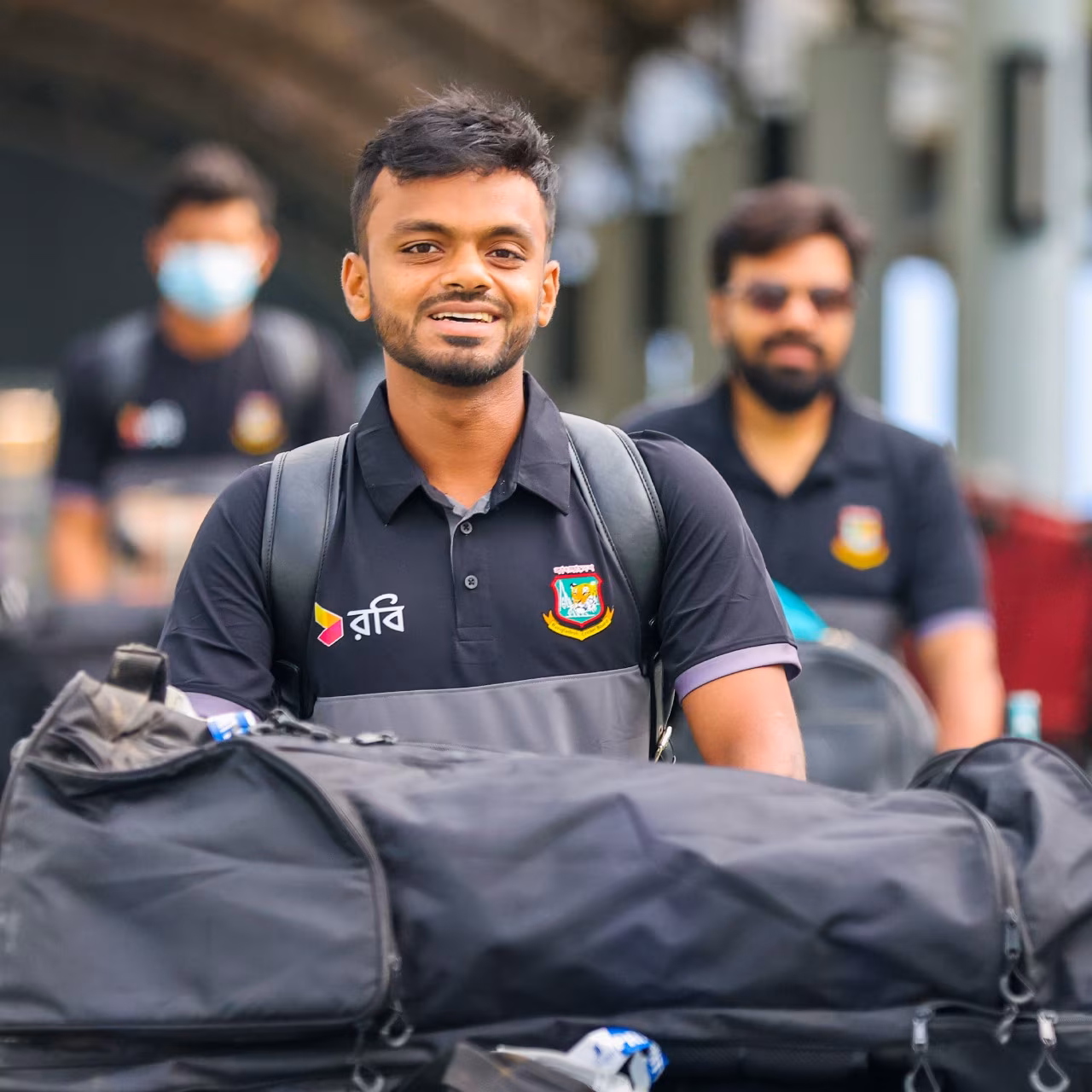 Bangladesh Team Arrives In Sri Lanka For SL vs BAN