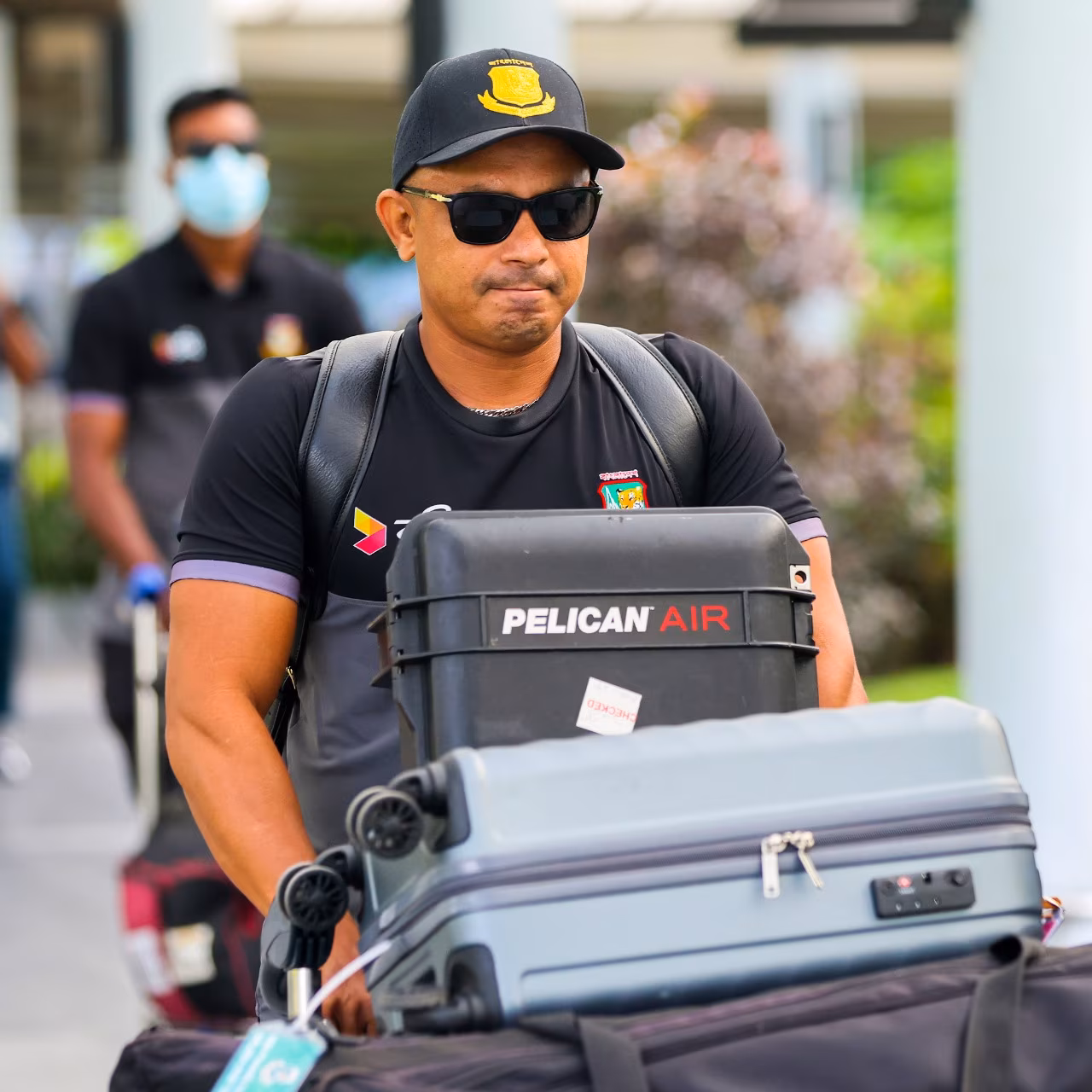 Bangladesh Team Arrives In Sri Lanka For SL vs BAN