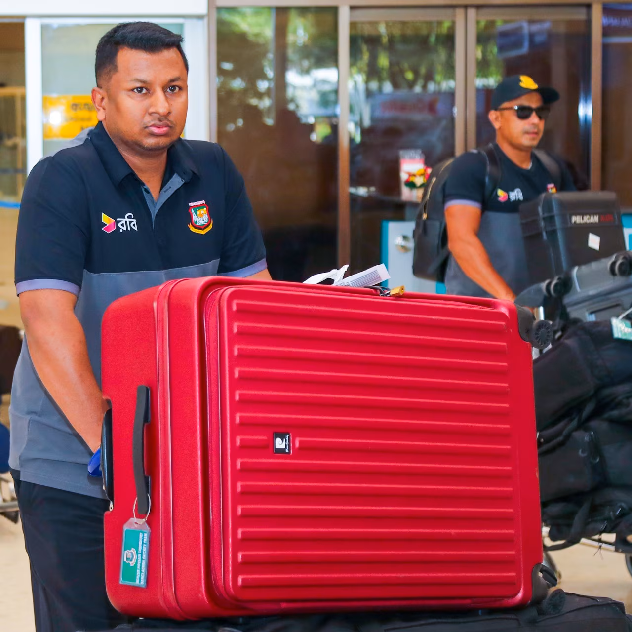 Bangladesh Team Arrives In Sri Lanka For SL vs BAN