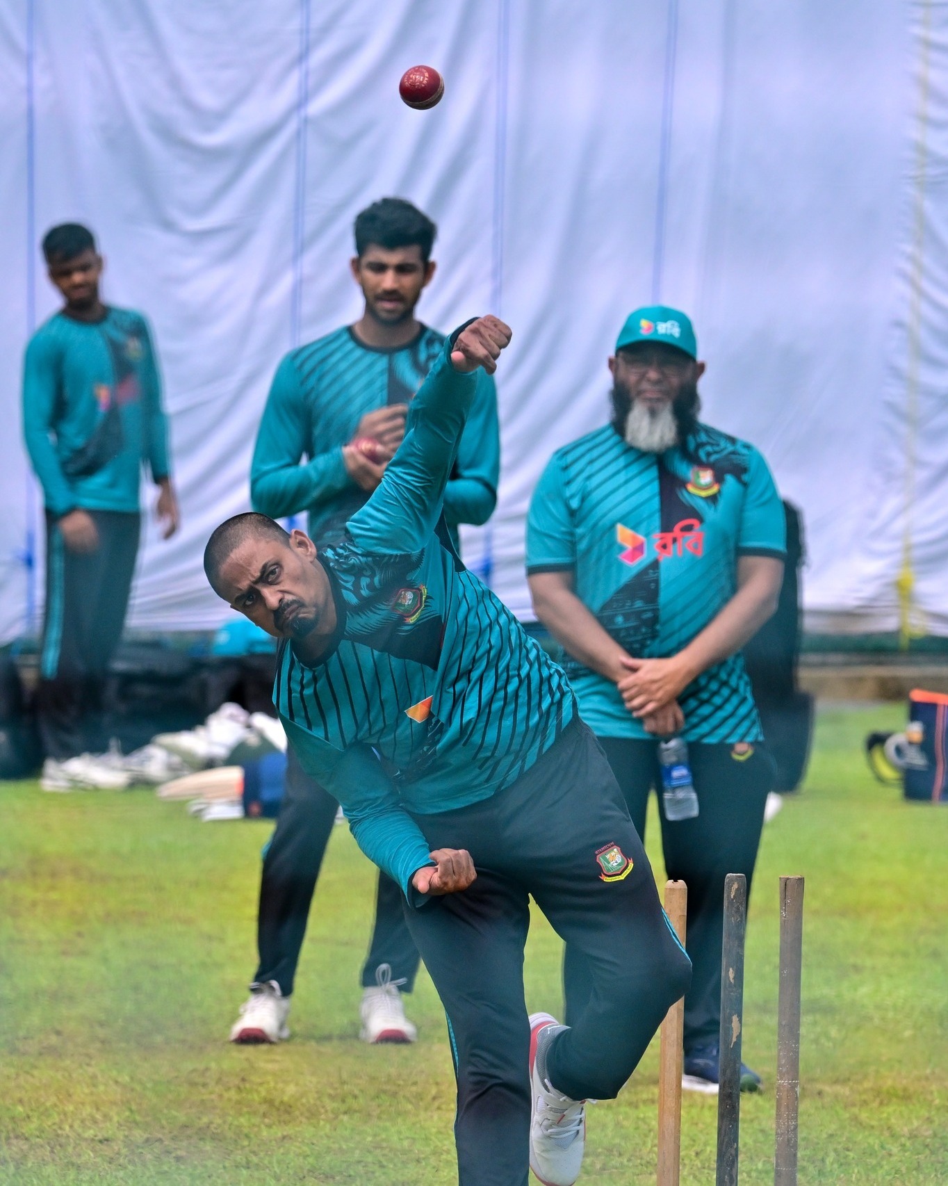 Bangladesh Tour Of Sri Lanka 2025 Training Session