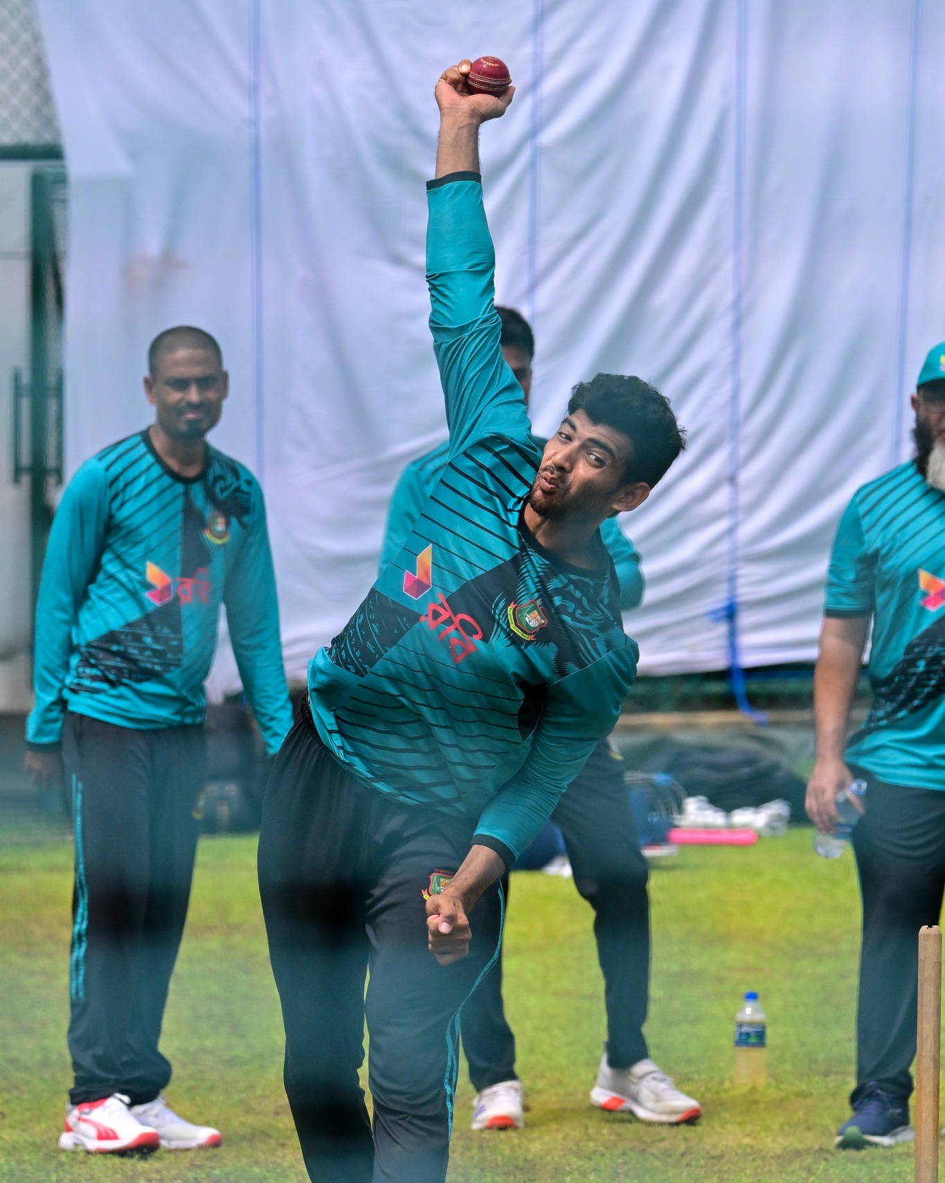 Bangladesh Tour Of Sri Lanka 2025 Training Session