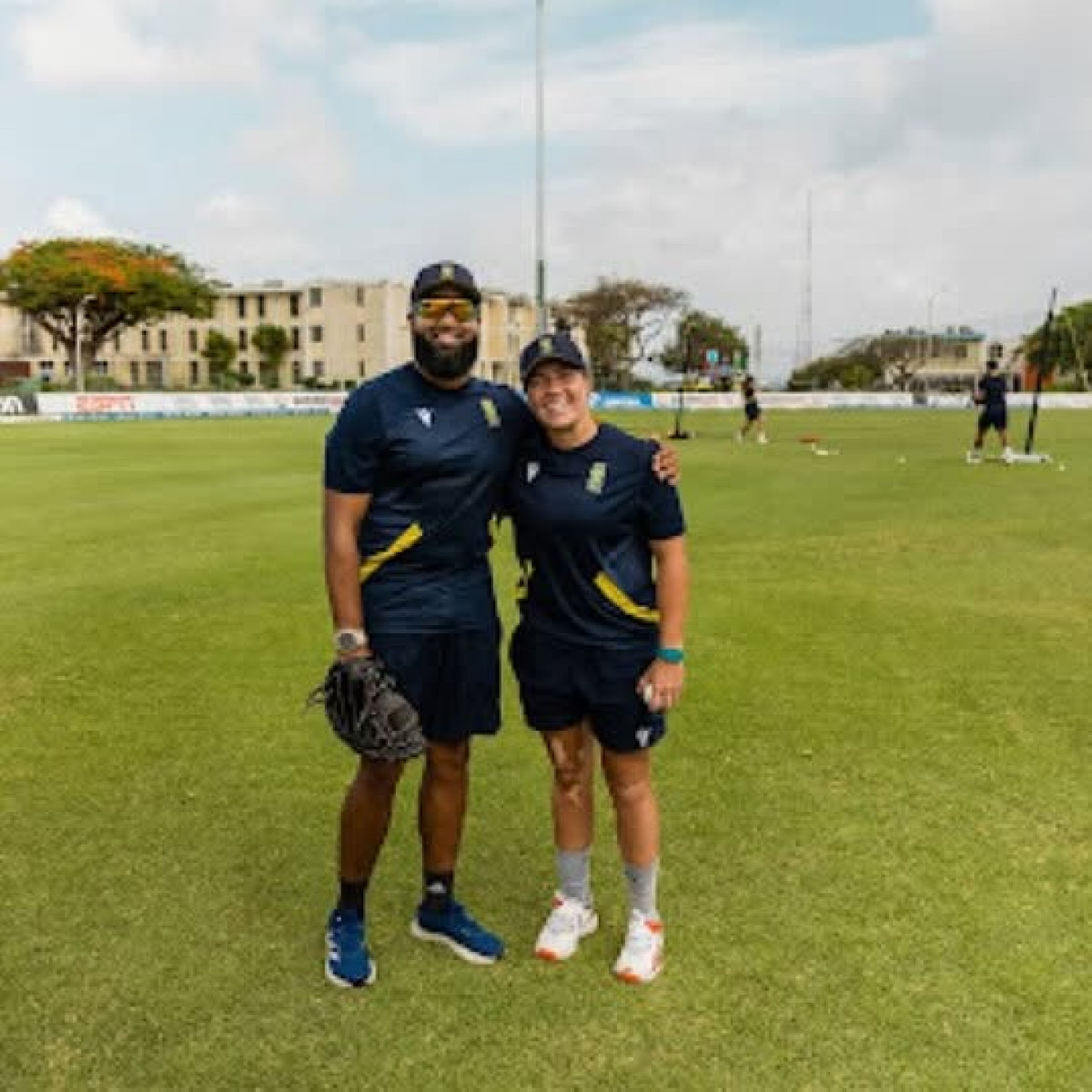 Barbados Calling: Nadine De Klerk Shines In Caribbean South Africa's top cricketer dazzles in Barbados, showcasing passion and skill on field!!!