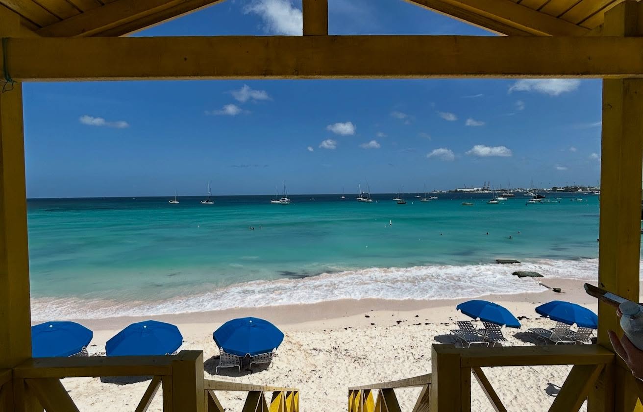 Barbados Calling: Nadine De Klerk Shines In Caribbean