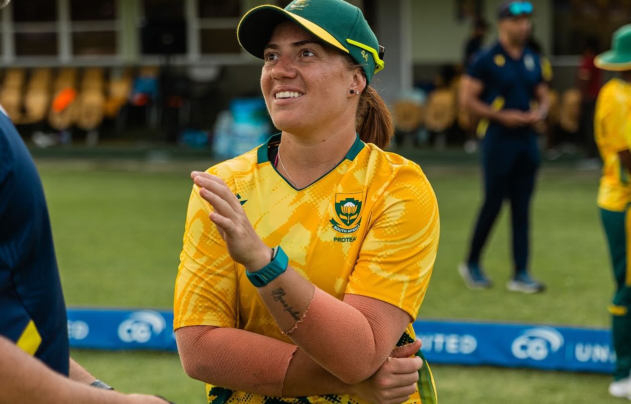 Barbados Calling: Nadine De Klerk Shines In Caribbean