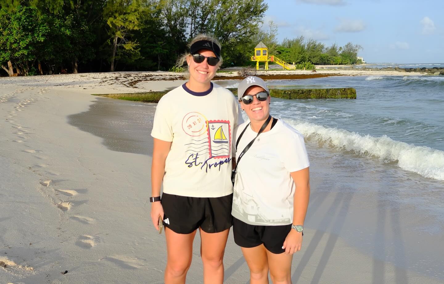 Barbados Calling: Nadine De Klerk Shines In Caribbean