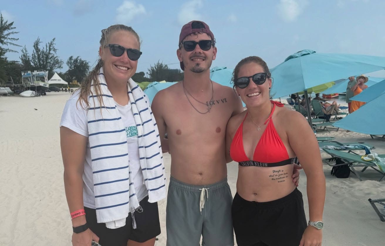 Barbados Calling: Nadine De Klerk Shines In Caribbean