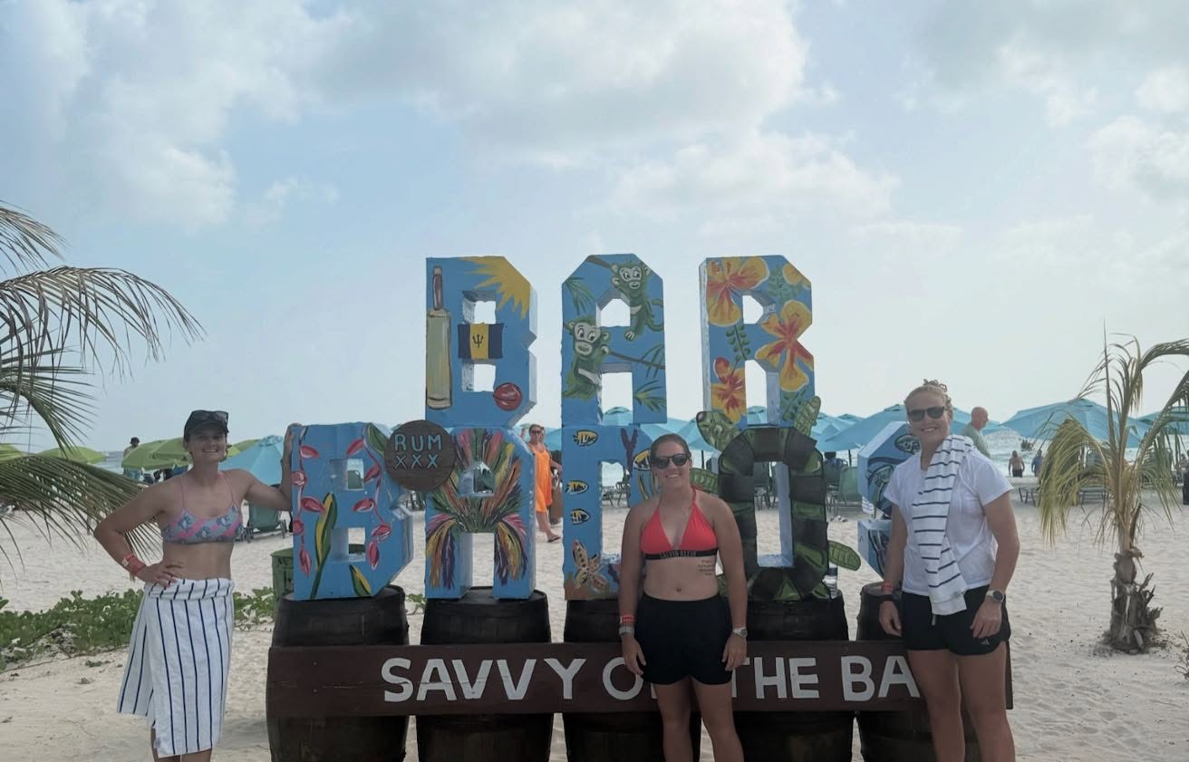 Barbados Calling: Nadine De Klerk Shines In Caribbean