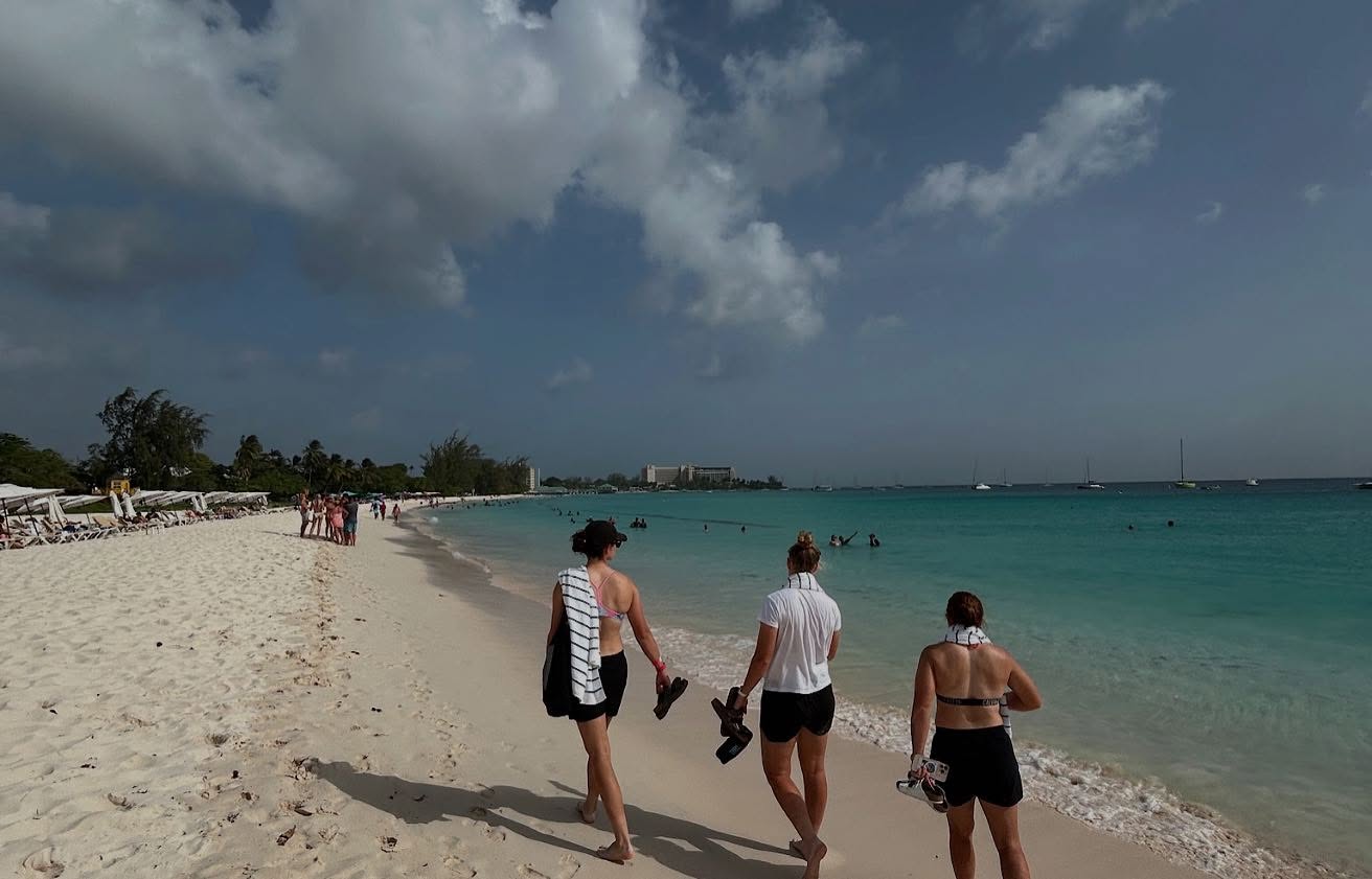 Barbados Calling: Nadine De Klerk Shines In Caribbean