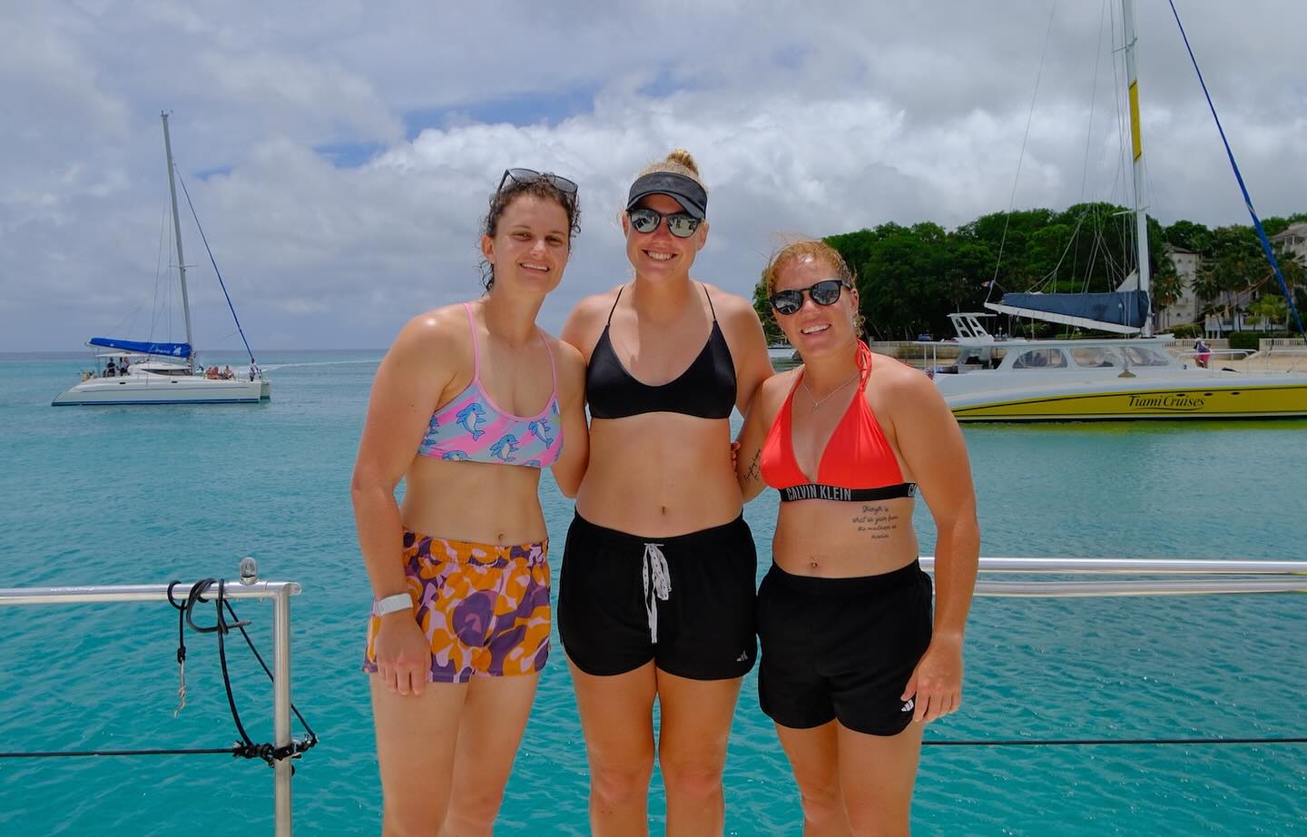 Barbados Calling: Nadine De Klerk Shines In Caribbean
