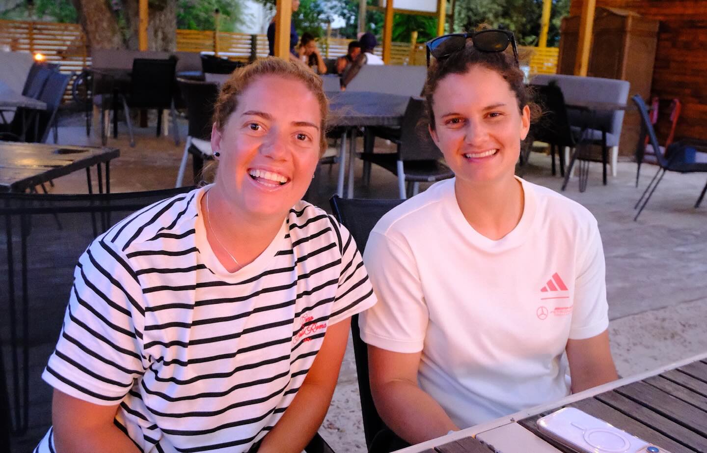 Barbados Calling: Nadine De Klerk Shines In Caribbean