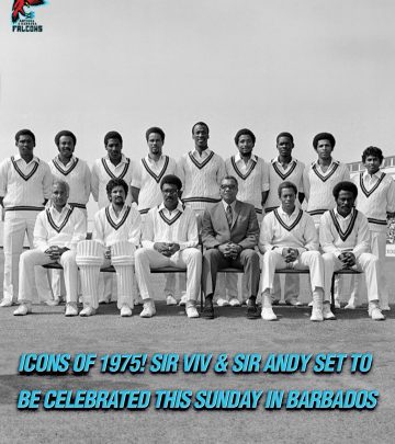 Barbados Gala Honors Cricket Icons