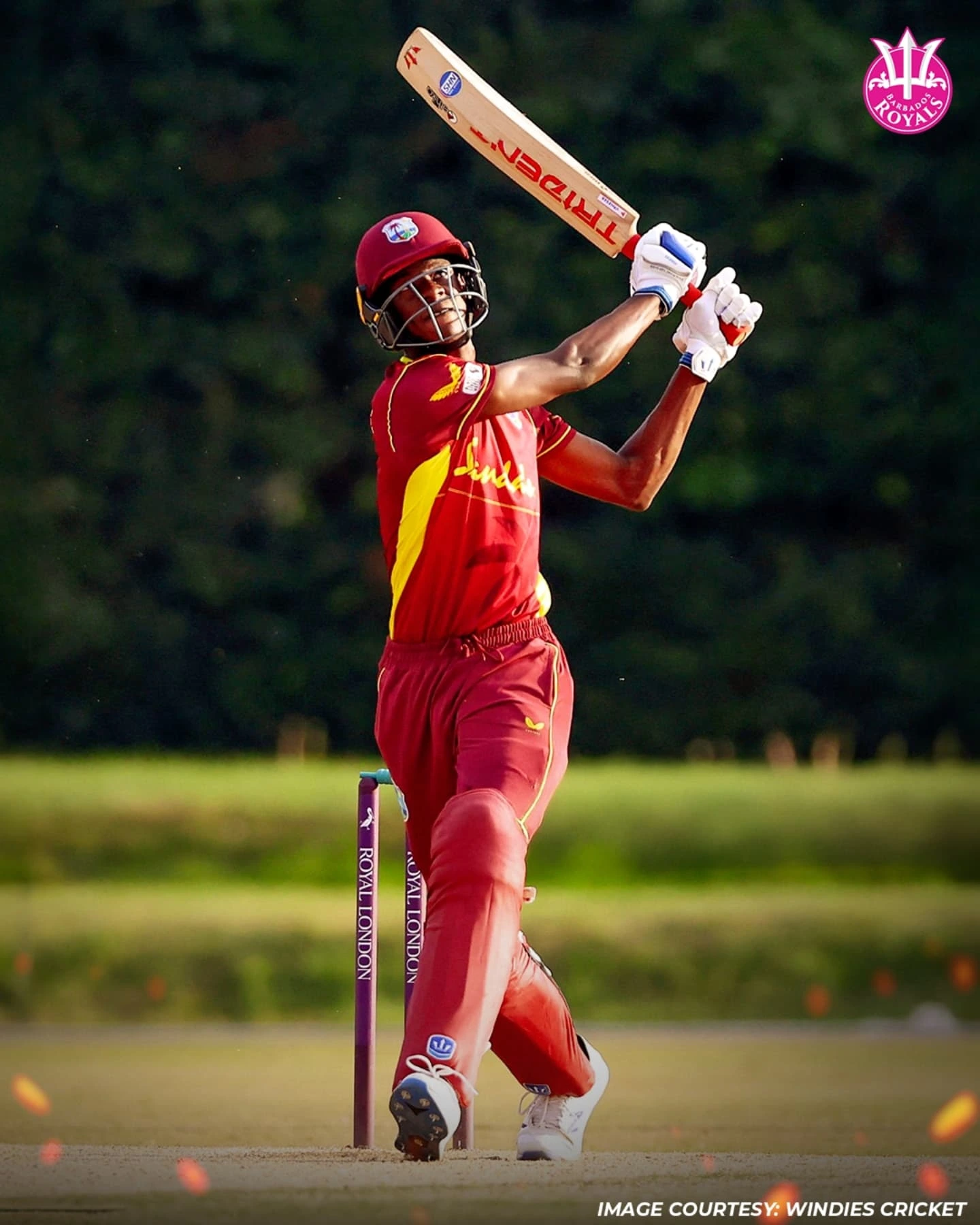 Barbados Royals Celebrate West Indies Academy Roots