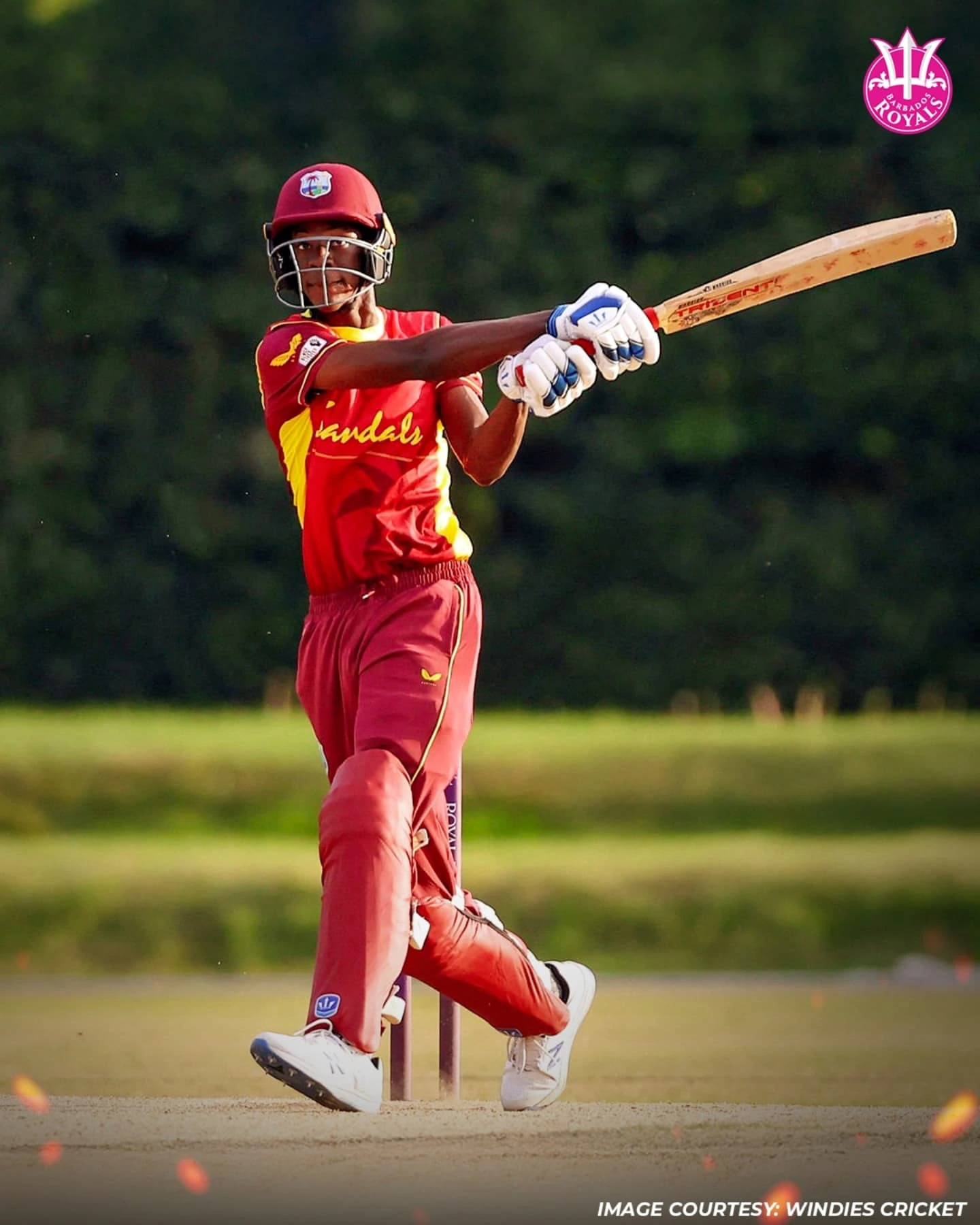 Barbados Royals Celebrate West Indies Academy Roots