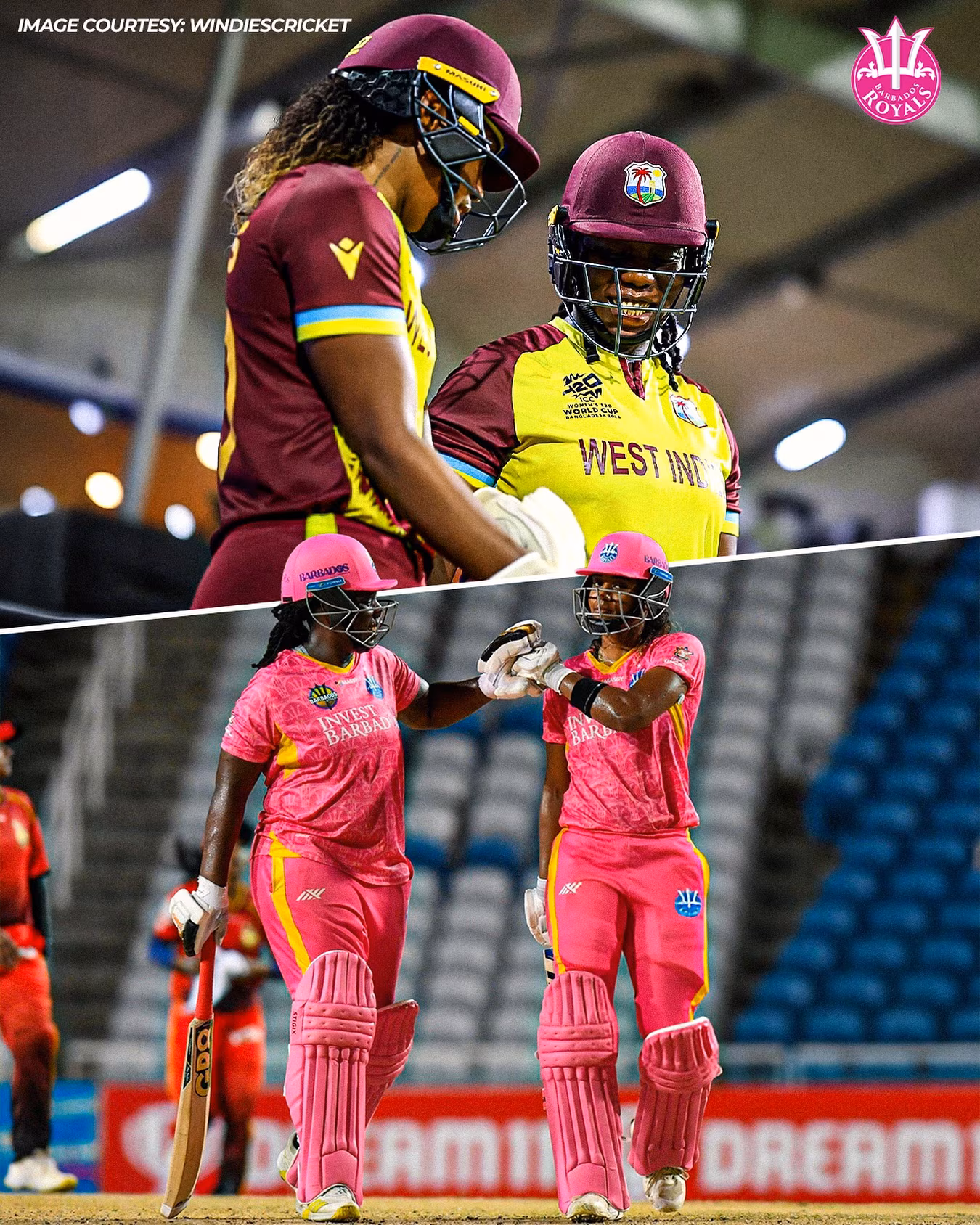 Barbados Royals Duo Shows Enduring Impact Barbados Royals’ famed duo proves legacy remains, inspiring fans as colours evolve daily.!