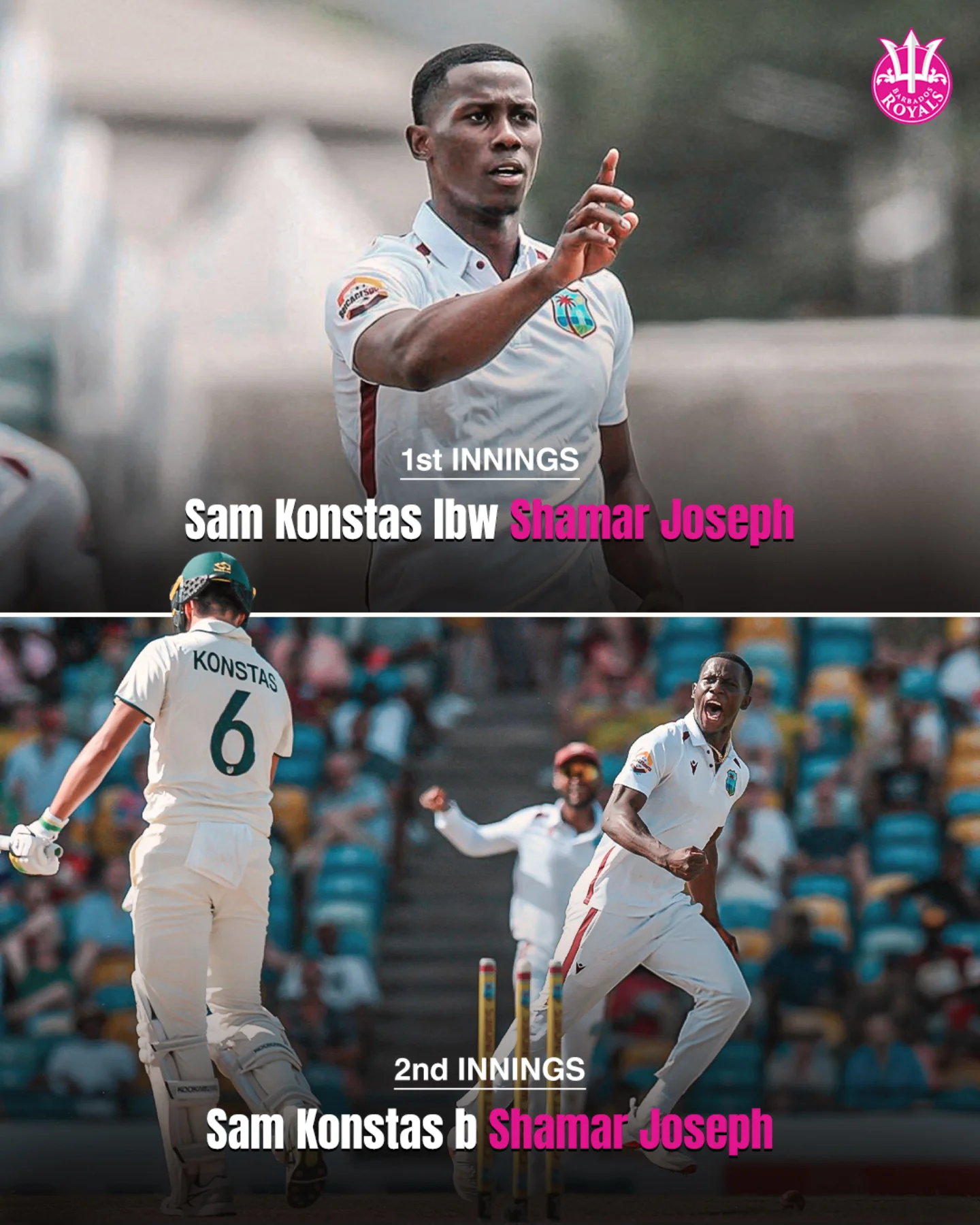 Barbados Royals Ignite Passion In WI Vs AUS Clash A legendary debut moment sparks intense energy on the field amid an epic battle at dusk!!!