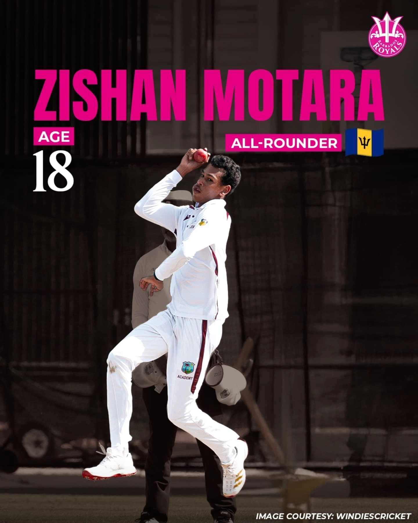 Celebrating new talent and fearless passion on the pitch with a sizzling Caribbean flair!!