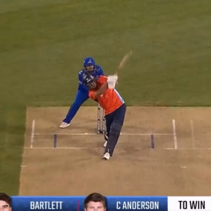 Bartlett’s Batting Brilliance Secures Unicorns’ Win