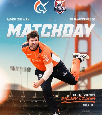 Bay Area MLC Clash: Oakland Vs Washington