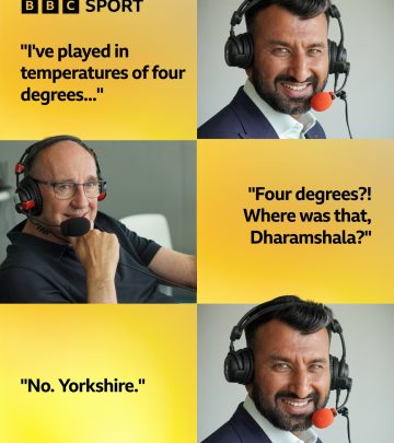 BBC Cricket Delivers Wry Commentary With ‘Yeah, Makes Sense’