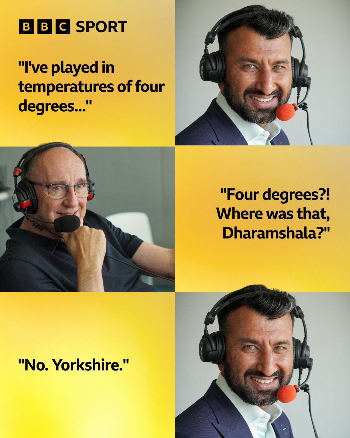 BBC Cricket Delivers Wry Commentary With ‘Yeah, Makes Sense’ Crisp, witty commentary meets modern cricket culture on social platforms with biting humor.