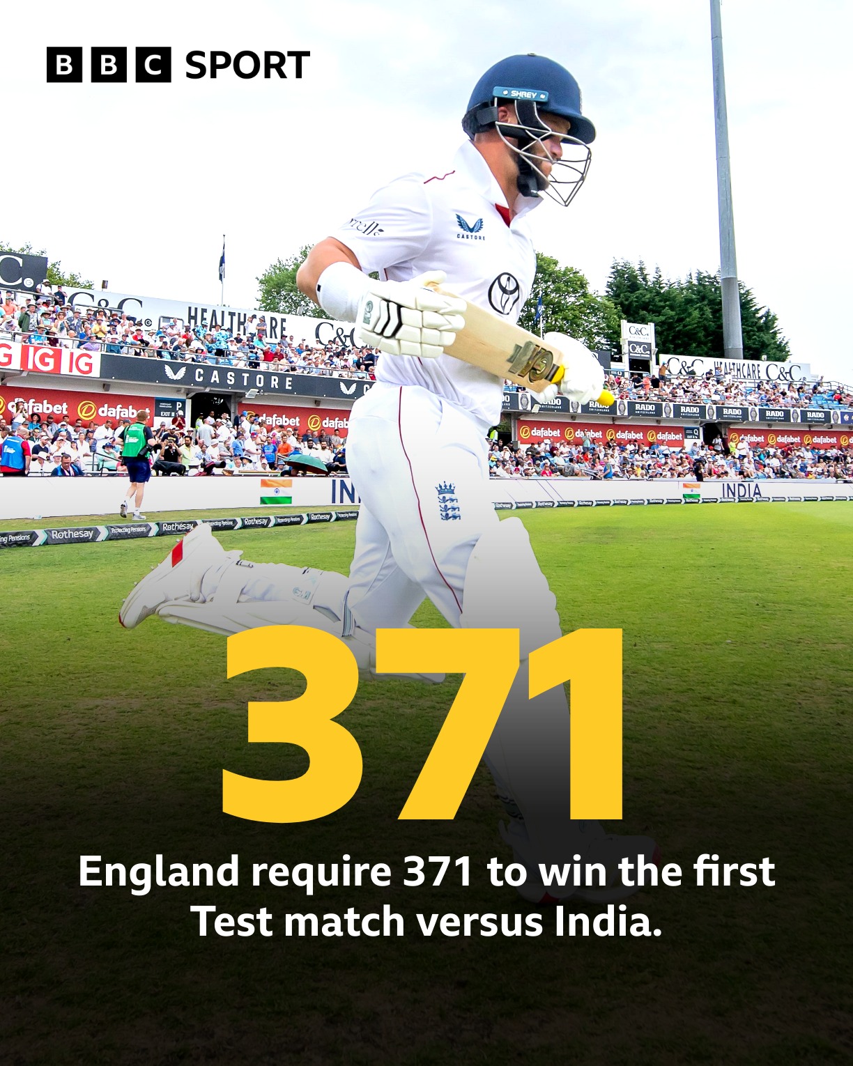 BBC Sparks Excitement As New Target Sets The Stage For A Thrilling Cricket Showdown Tonight