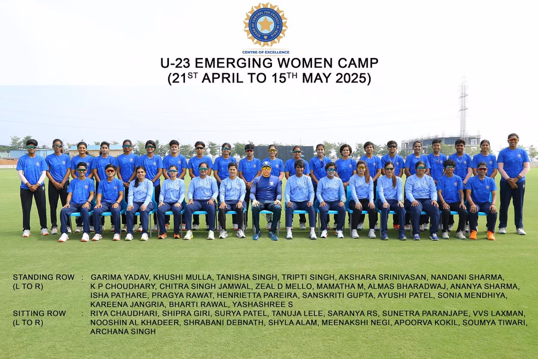 BCCI COE Women’s Emerging Camp 2025 Empowering future talent with rigorous training at Bengaluru's COE for success - New Era!!